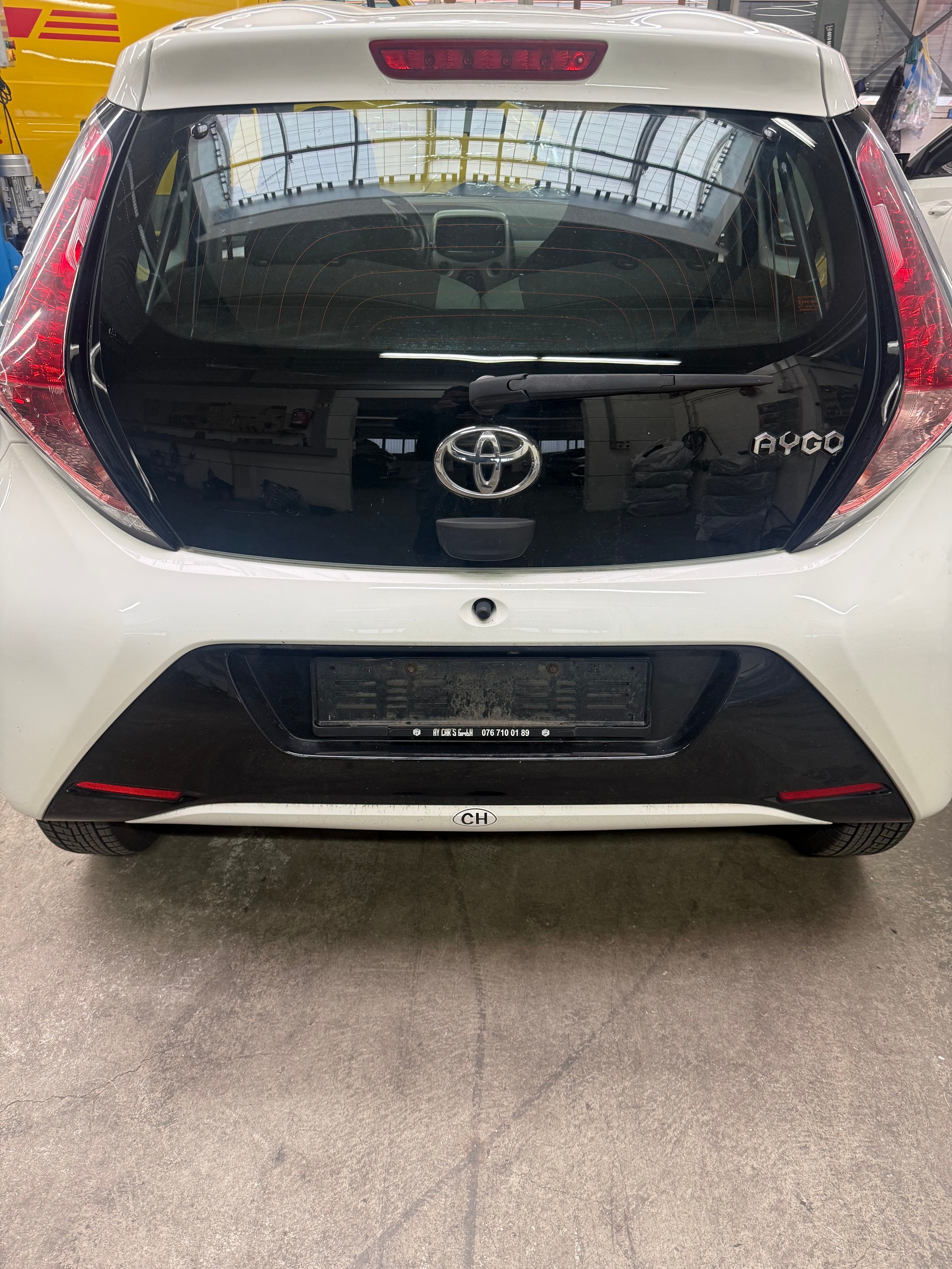 TOYOTA Aygo 1.0 VVT-i x-play-image-4