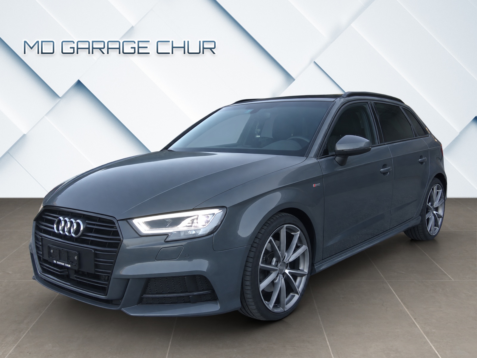 AUDI A3 Sportback 2.0 TFSI quattro S-tronic-image-1