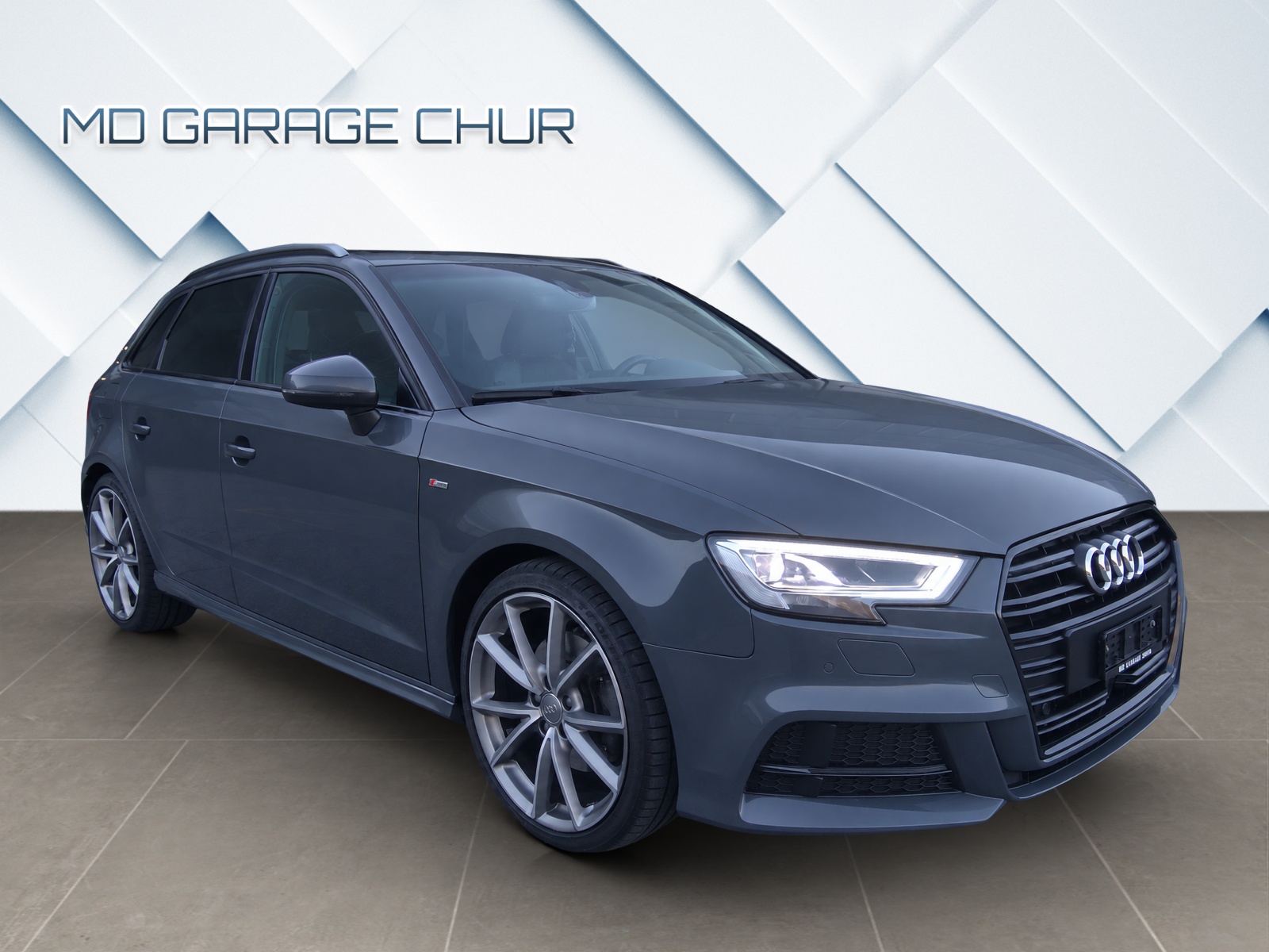 AUDI A3 Sportback 2.0 TFSI quattro S-tronic-image-9