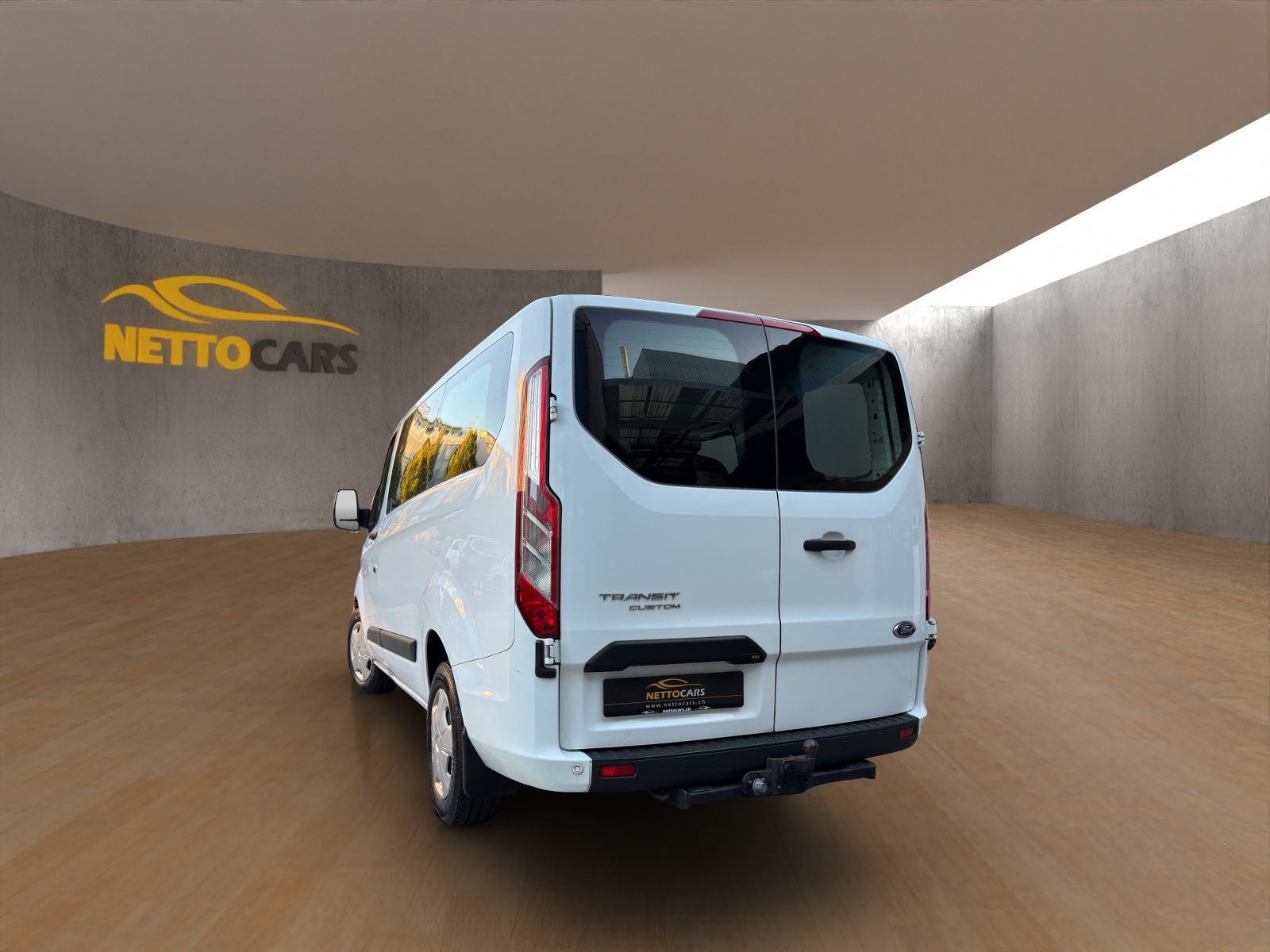 FORD Transit Custom 320 L1H1 Trend A-image-1