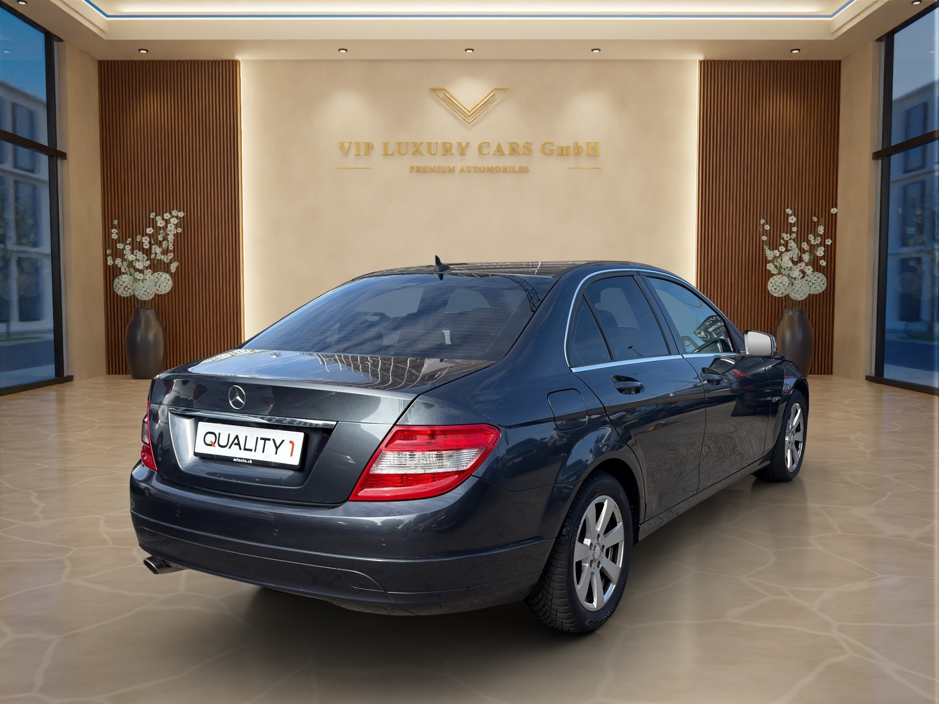 MERCEDES-BENZ C 180 CGI BlueEfficiency Avantgarde Automatic-image-4