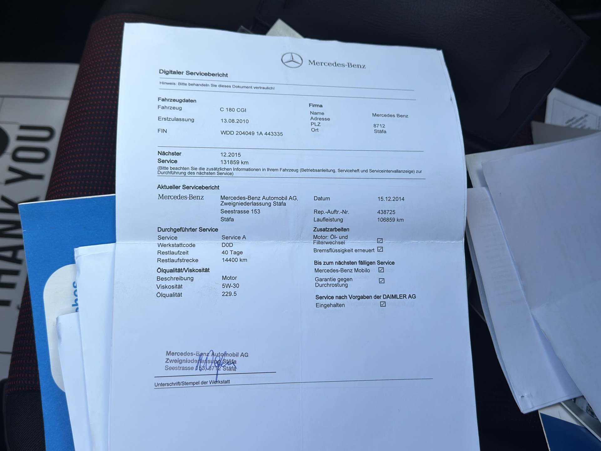 MERCEDES-BENZ C 180 CGI BlueEfficiency Avantgarde Automatic-image-19