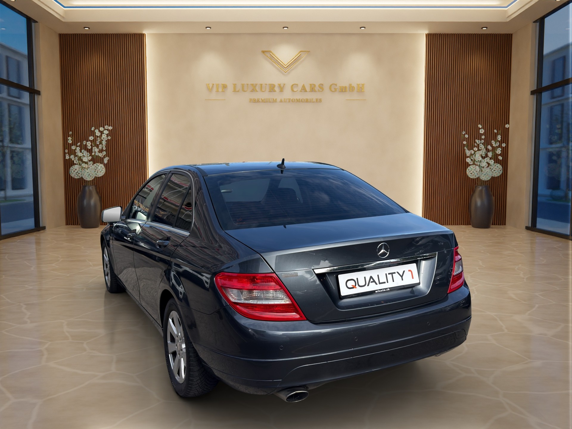 MERCEDES-BENZ C 180 CGI BlueEfficiency Avantgarde Automatic-image-2