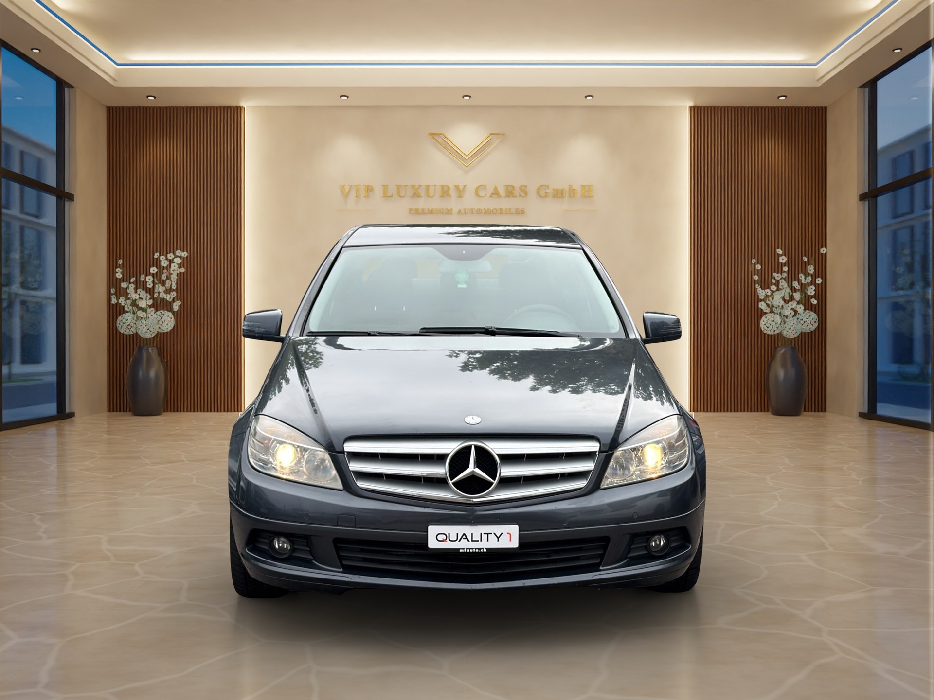 MERCEDES-BENZ C 180 CGI BlueEfficiency Avantgarde Automatic-image-1