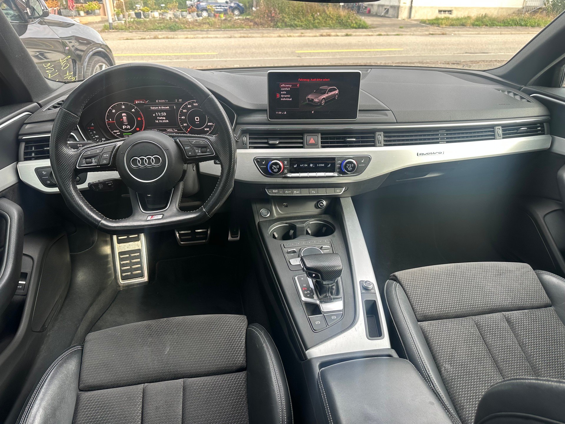 AUDI A4 Avant 2.0 TDI Sport quattro S-tronic-image-8
