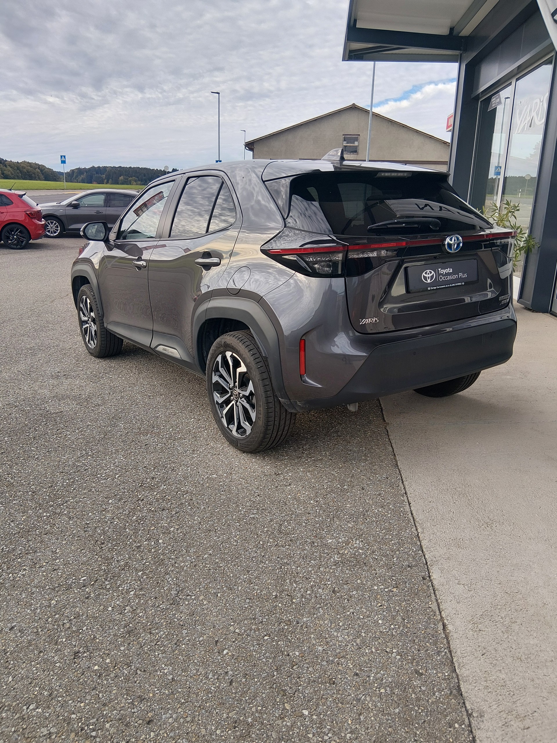 TOYOTA Yaris Cross 1.5 Trend e-CVT-image-2
