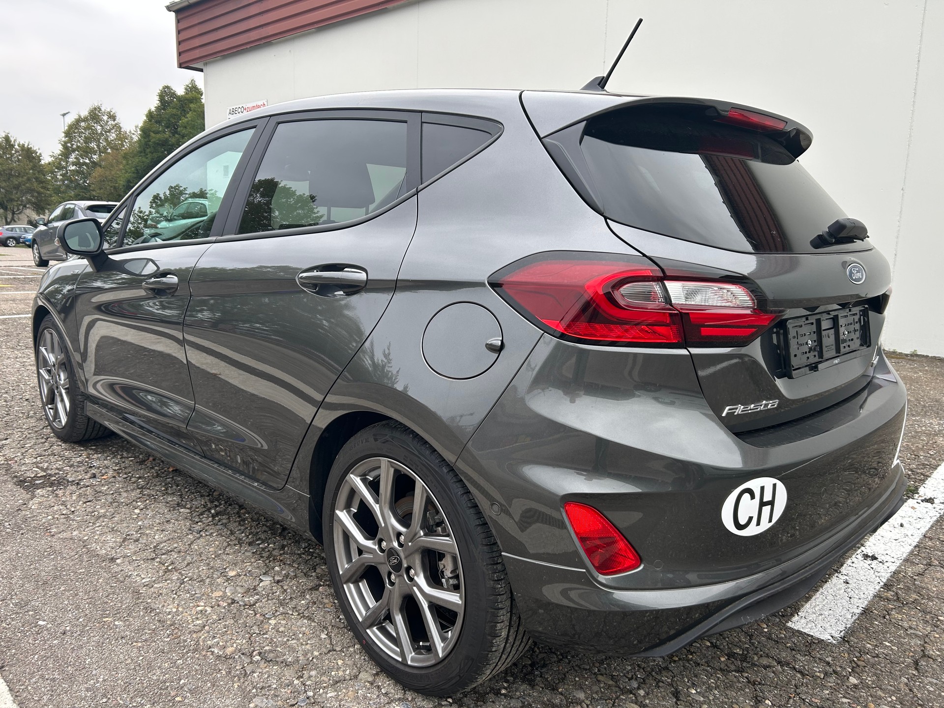 FORD Fiesta 1.0 SCTi MHEV ST Line X Automat-image-4