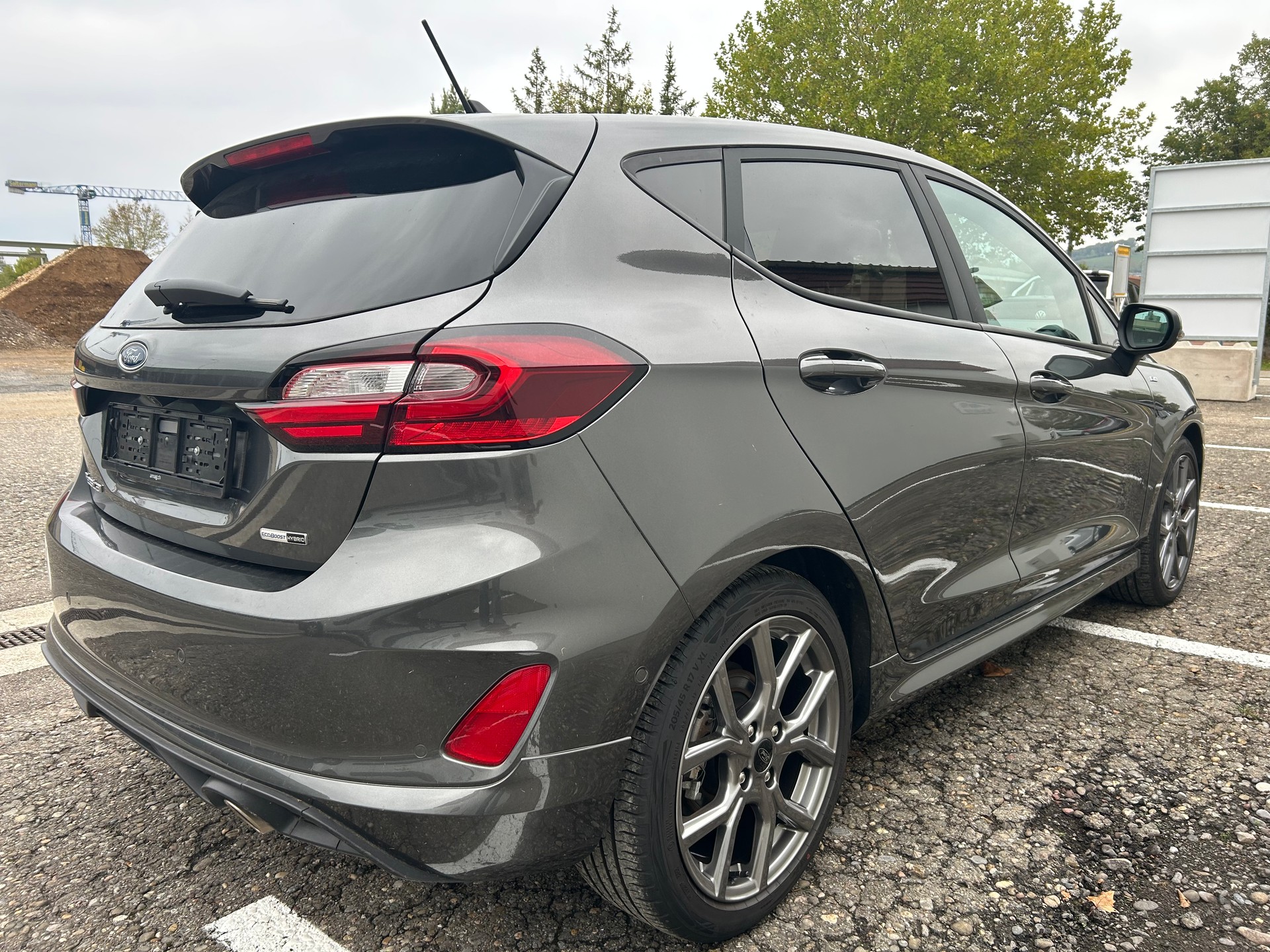 FORD Fiesta 1.0 SCTi MHEV ST Line X Automat-image-3