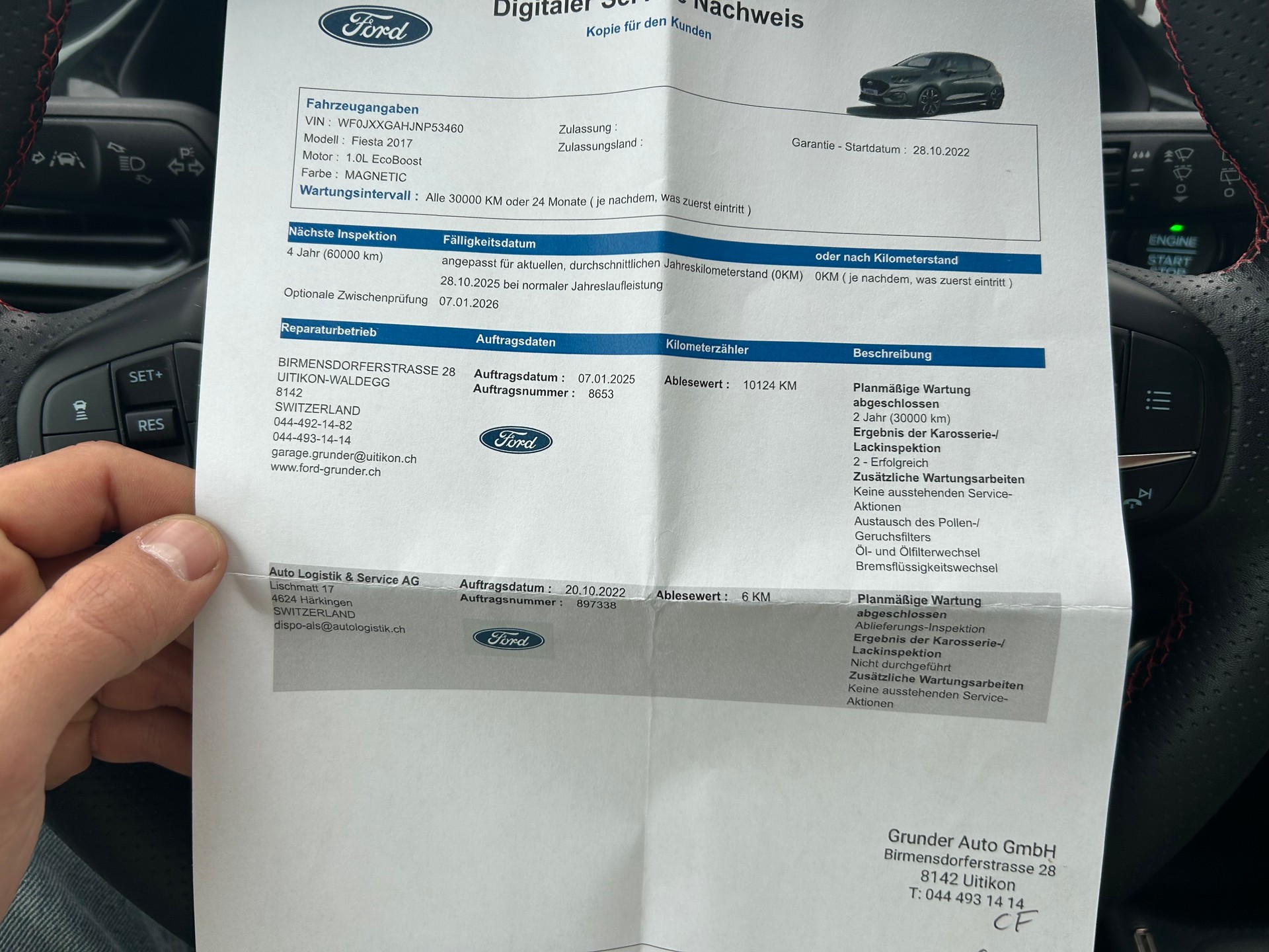 FORD Fiesta 1.0 SCTi MHEV ST Line X Automat-image-15