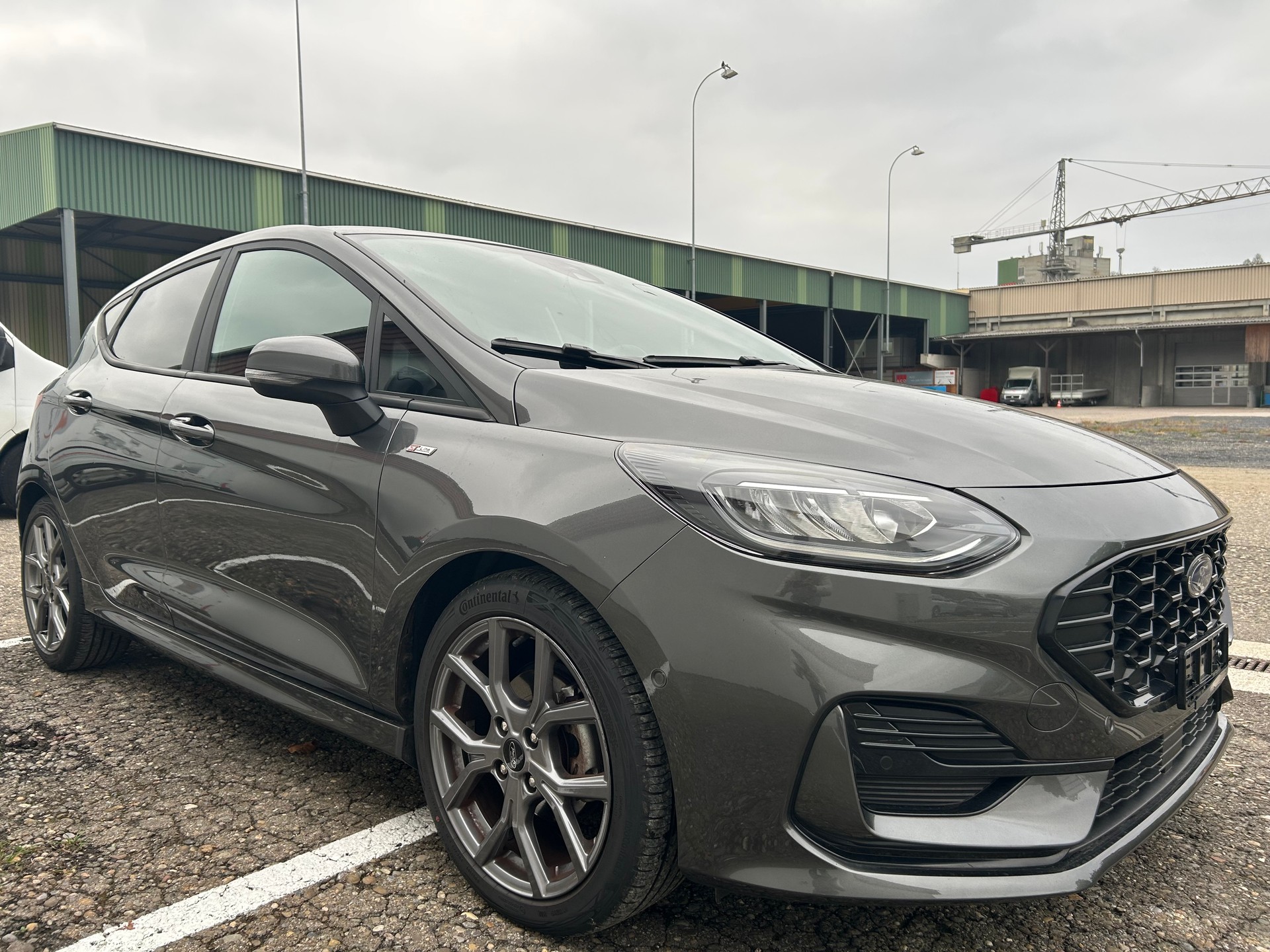 FORD Fiesta 1.0 SCTi MHEV ST Line X Automat-image-2