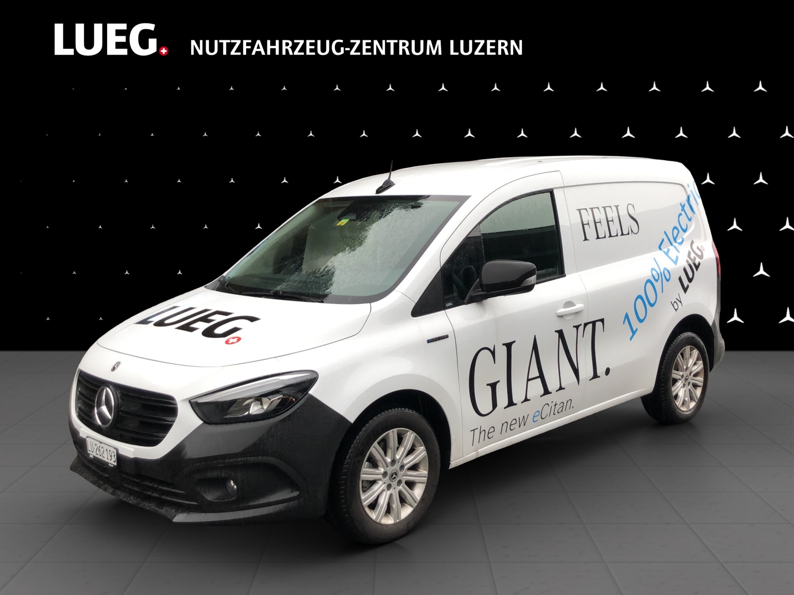 MERCEDES-BENZ eCitan Standard Pro