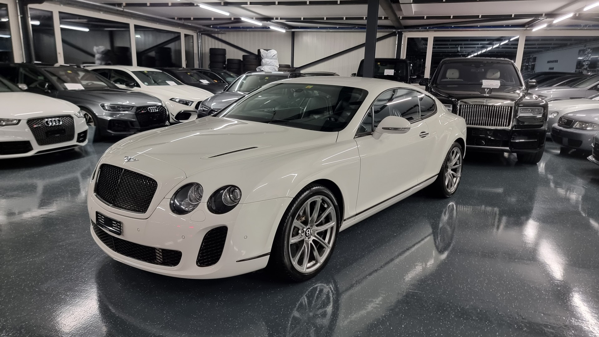 BENTLEY Continental Supersports 6.0-image-10