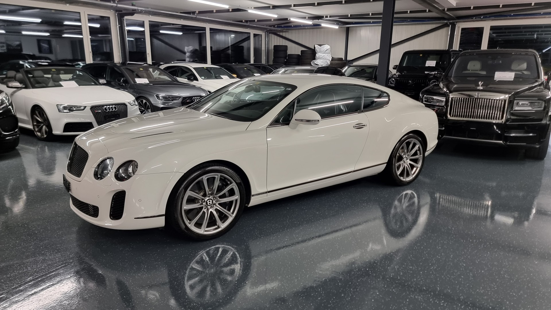 BENTLEY Continental Supersports 6.0-image-11