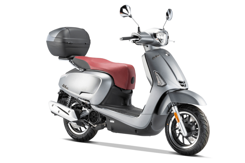 KYMCO Like 125i ABS Topcase & Noodoe-image-3