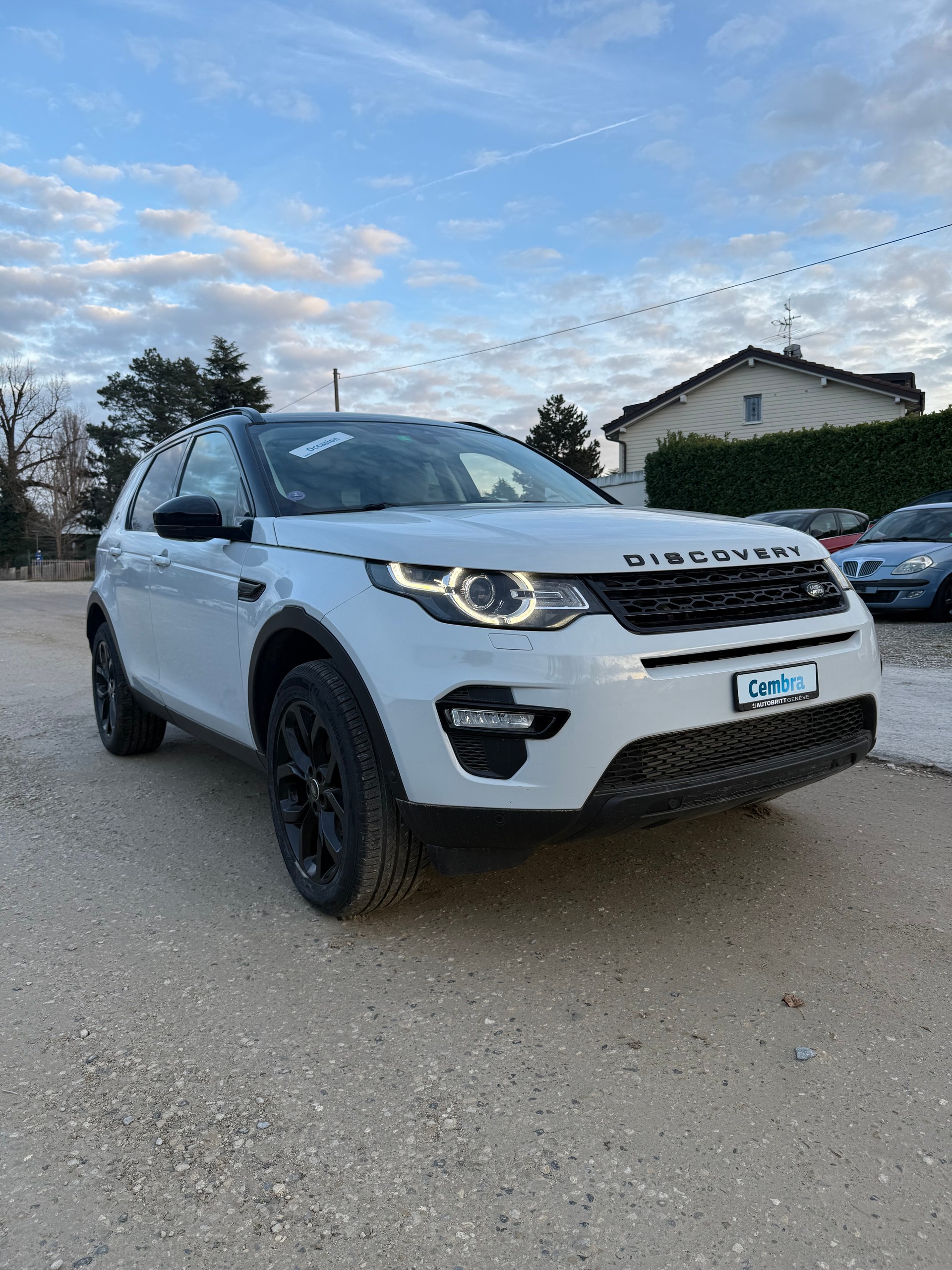 LAND ROVER Discovery Sport 2.0 Si4 HSE Luxury AT9