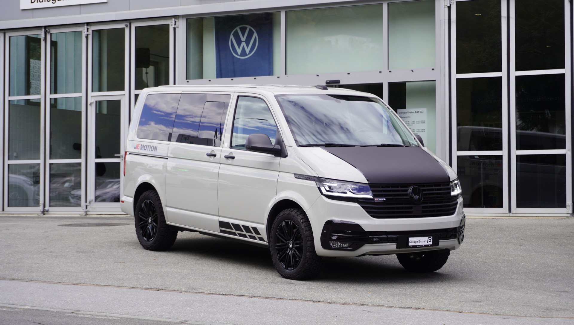VW T6.1 2.0 TDI Caravelle 4Motion DSG