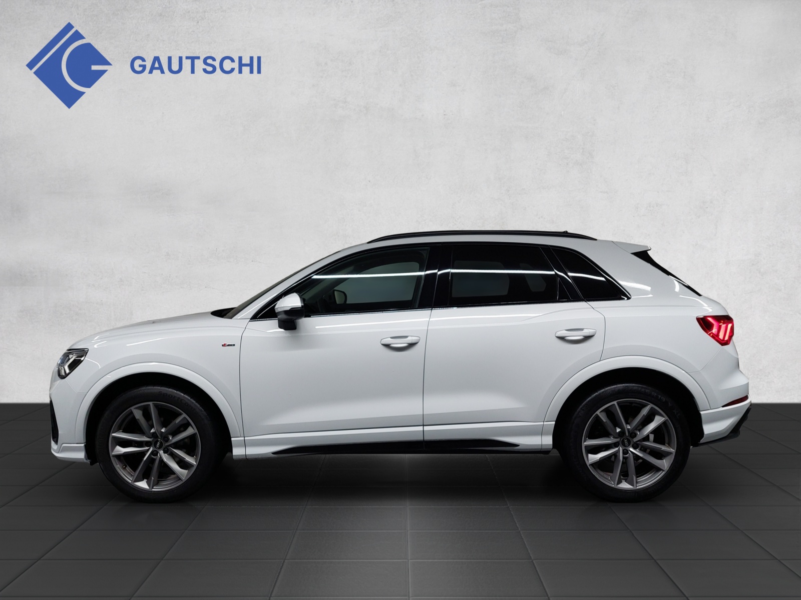 AUDI Q3 35 TDI S line quattro S-tronic-image-1