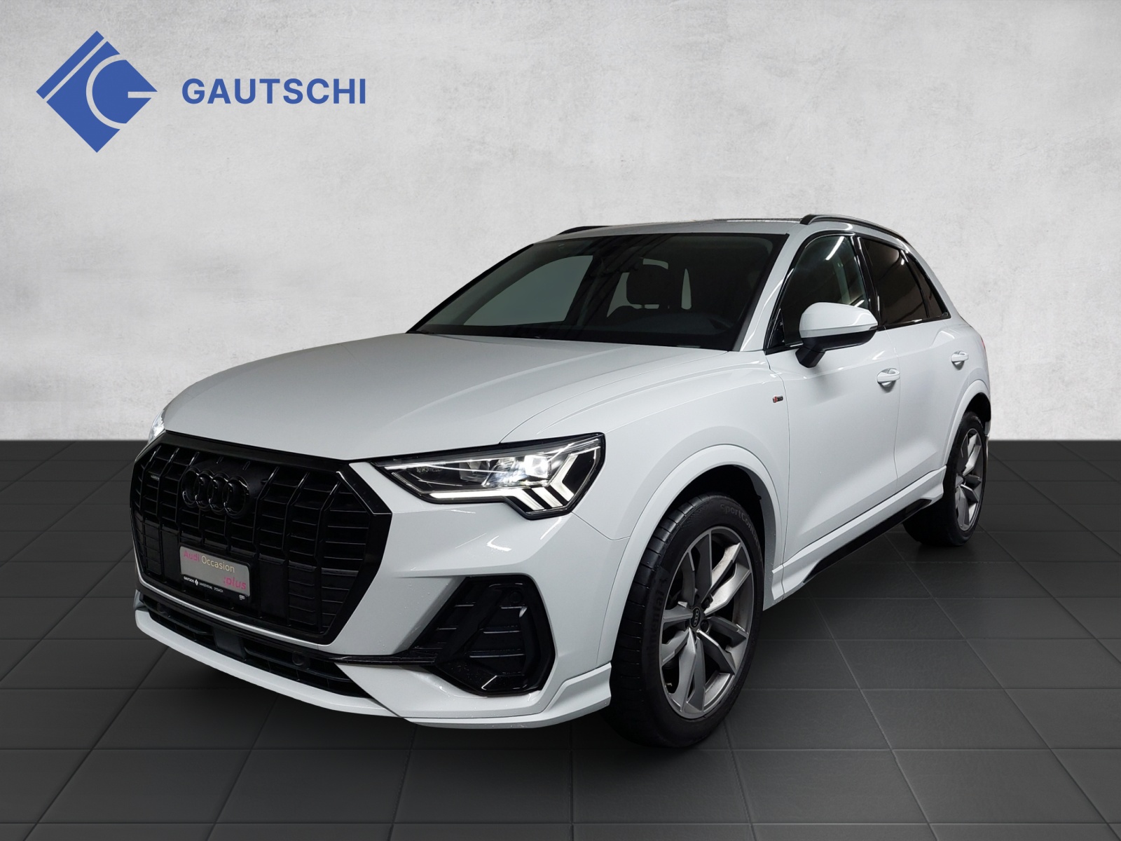 AUDI Q3 35 TDI S line quattro S-tronic-image-0