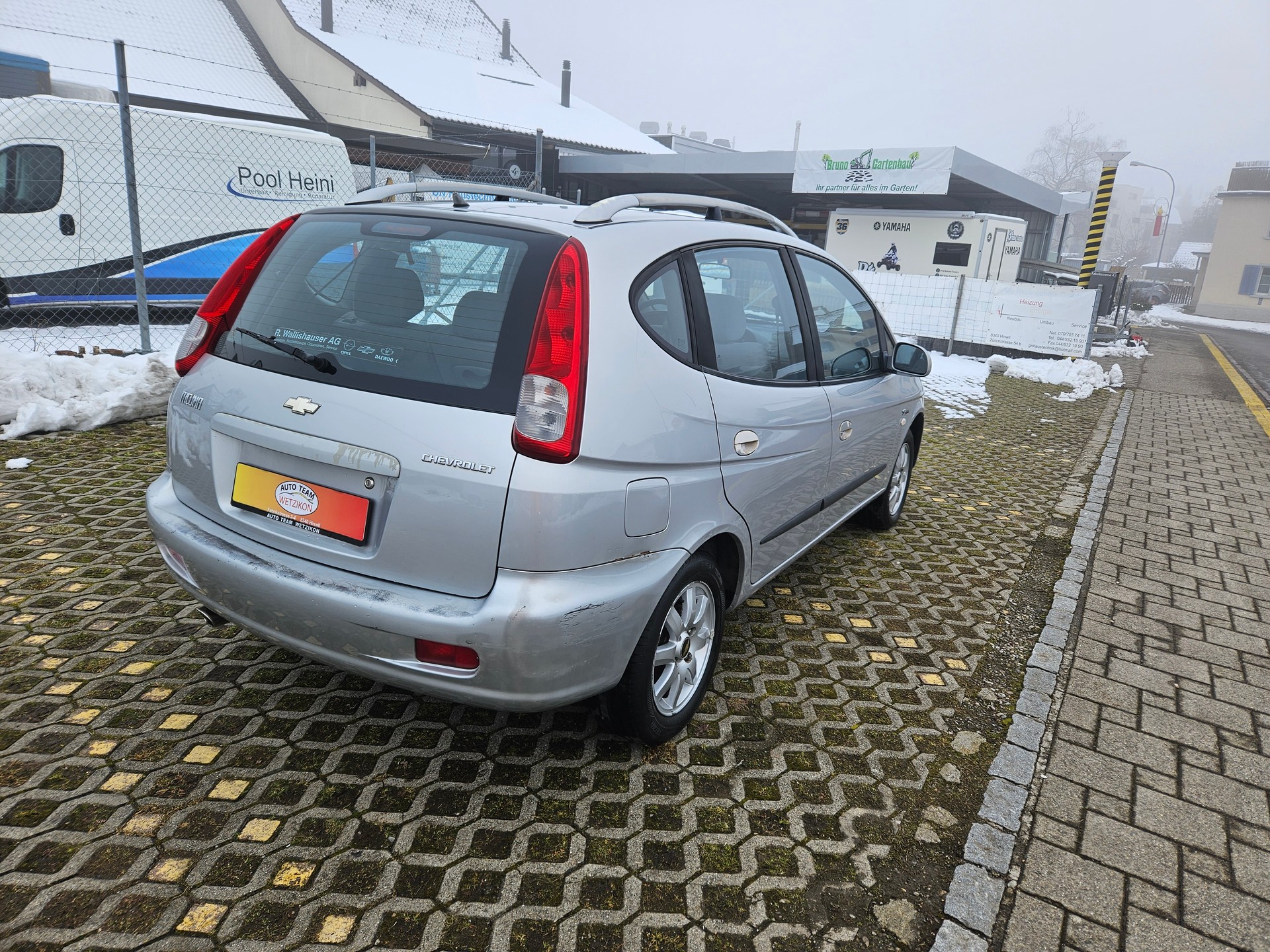 CHEVROLET Tacuma 1.6 Light-image-3