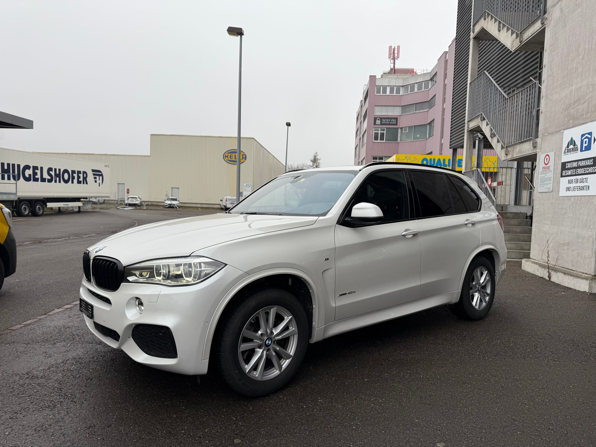 BMW X5 xDrive 40d M-Paket Steptronic-image-7