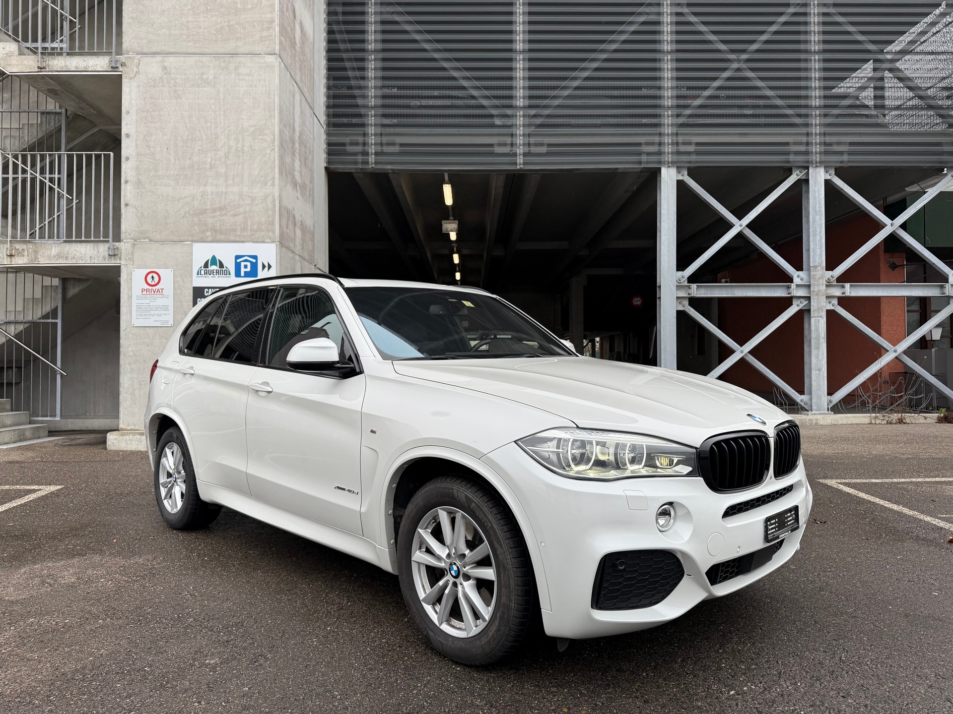 BMW X5 xDrive 40d M-Paket Steptronic-image-0