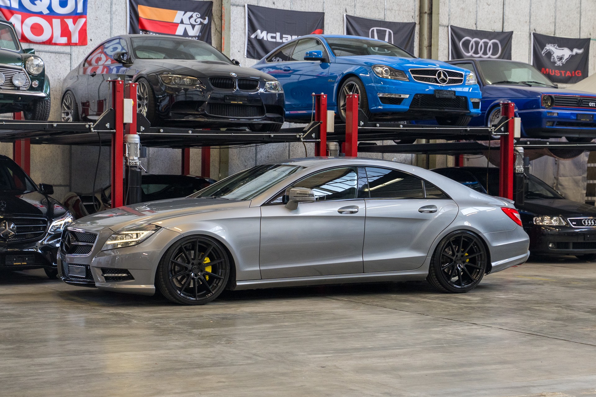 MERCEDES-BENZ CLS 350 CDI 7G-Tronic AMG-Line-image-1
