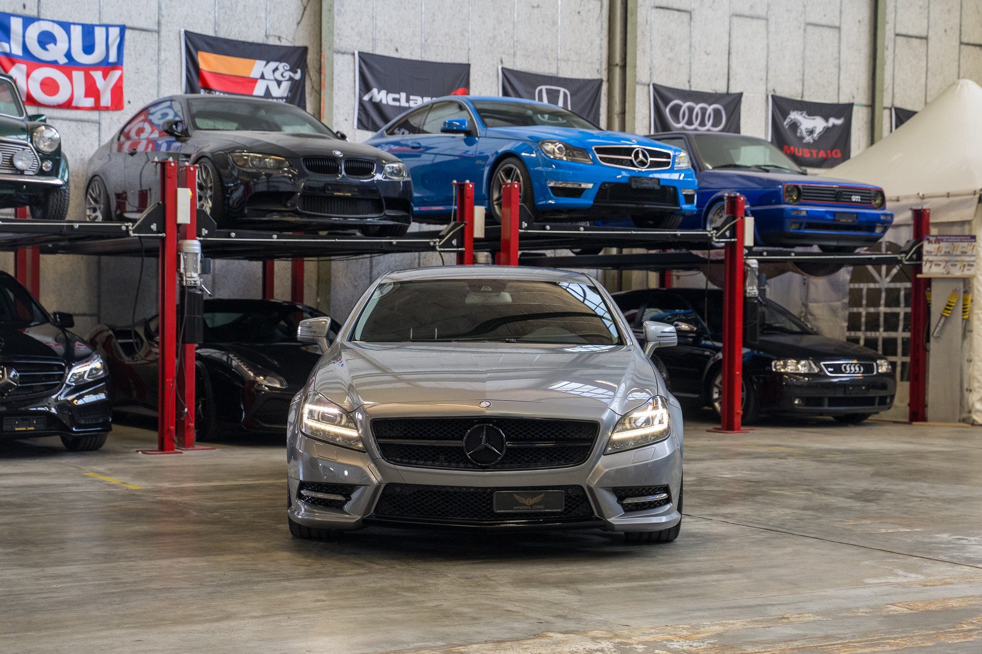 MERCEDES-BENZ CLS 350 CDI 7G-Tronic AMG-Line-image-2