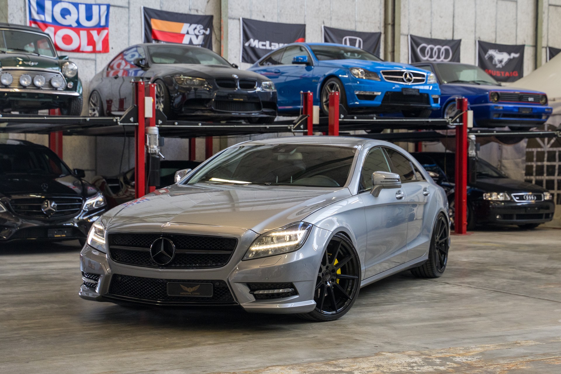 MERCEDES-BENZ CLS 350 CDI 7G-Tronic AMG-Line