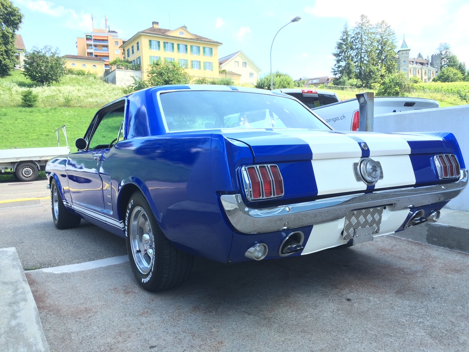 FORD GT 289 V8 Mustang-image-1