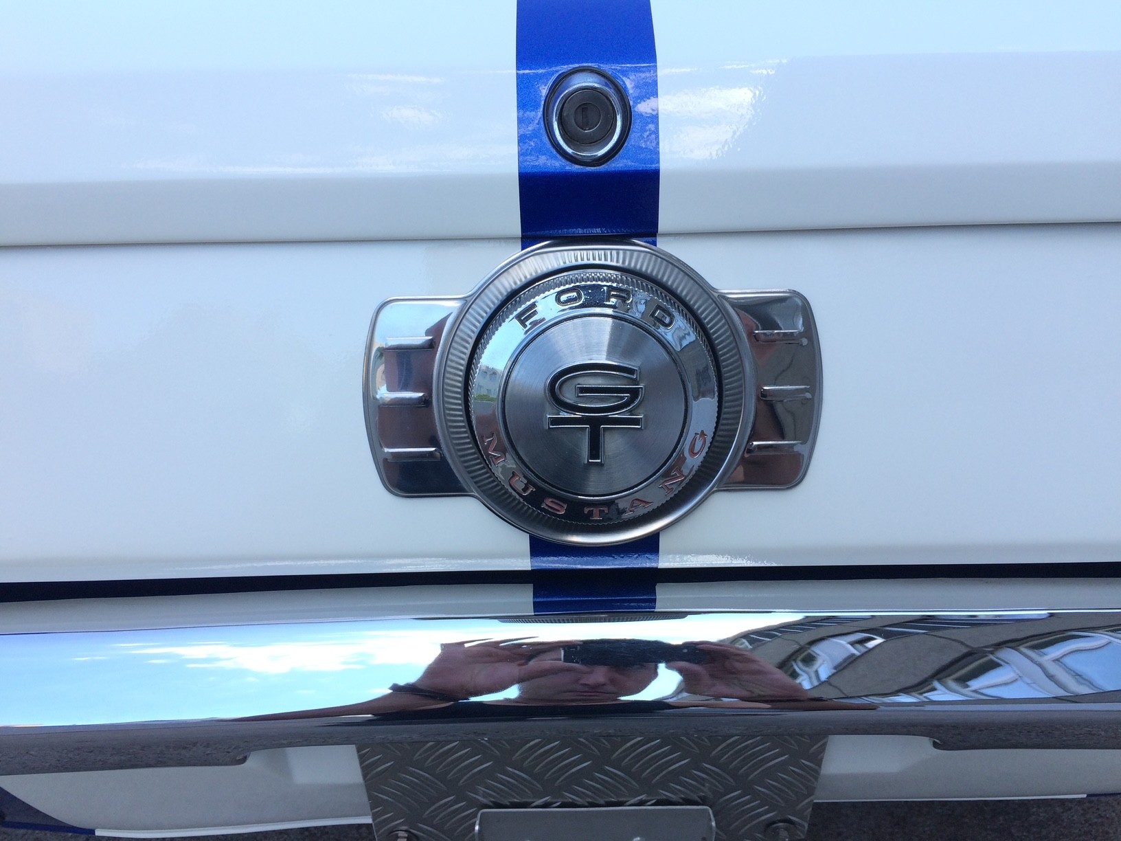 FORD GT 289 V8 Mustang-image-2