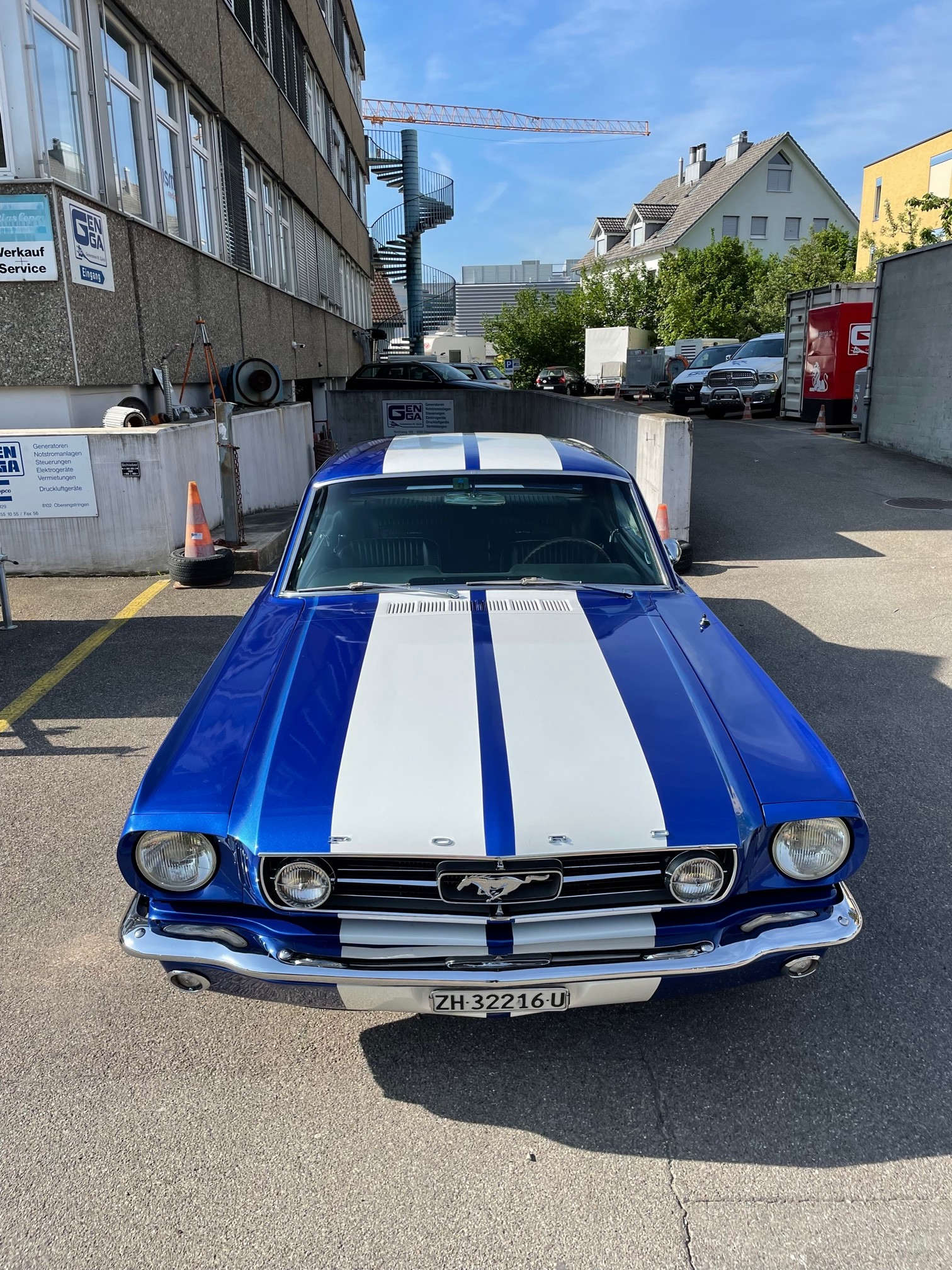 FORD GT 289 V8 Mustang-image-0