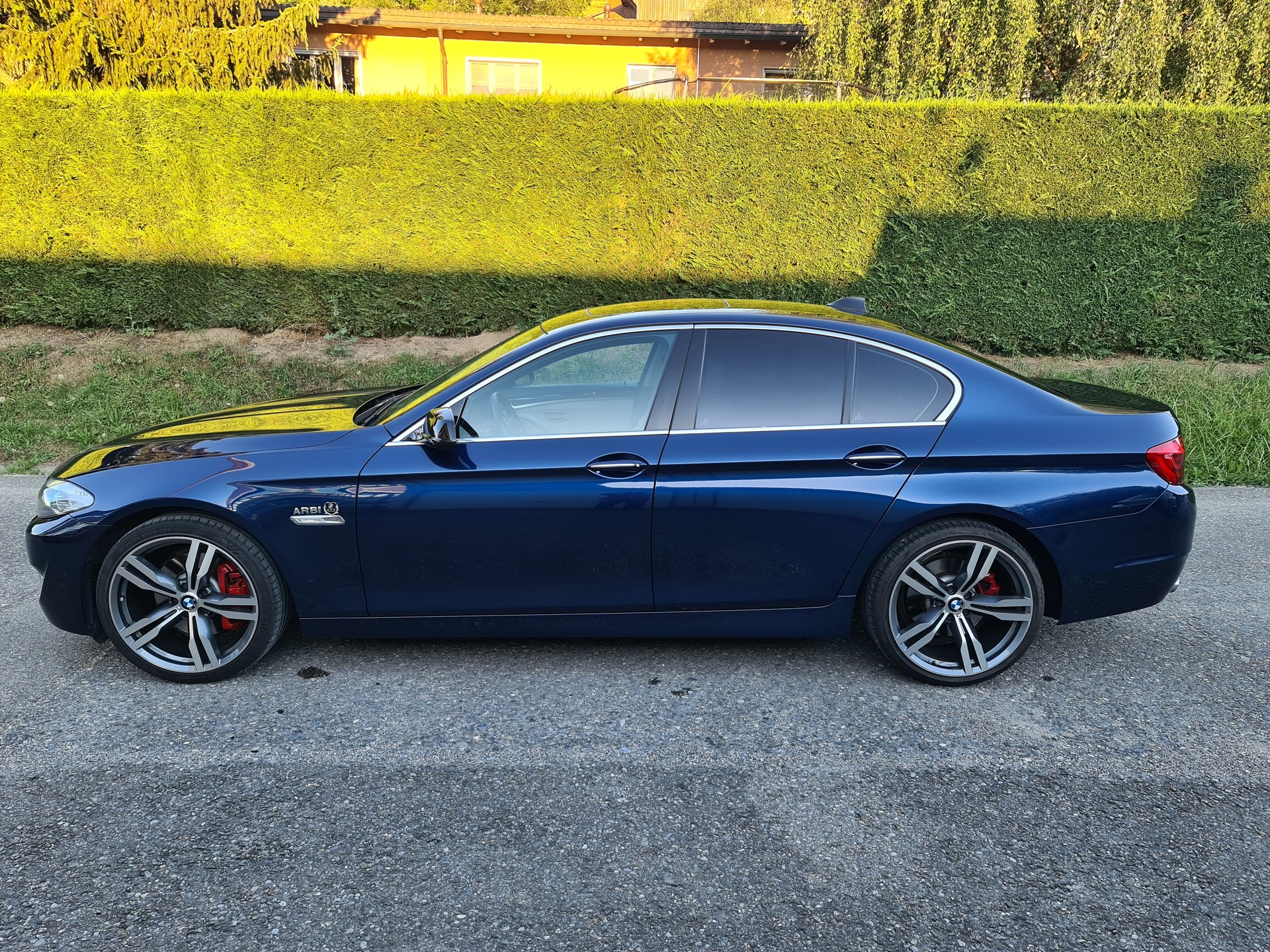 BMW 525d Steptronic-image-9