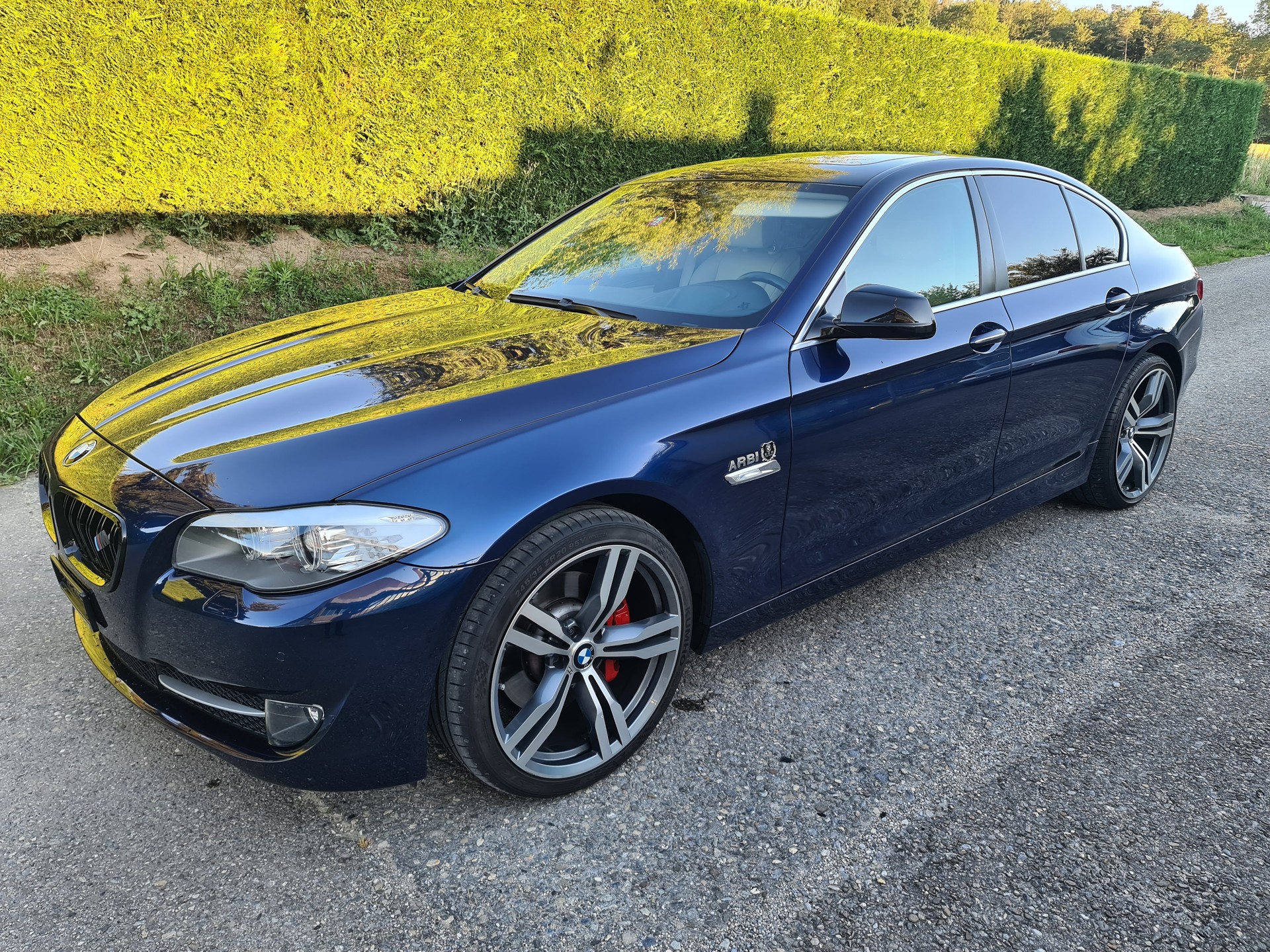 BMW 525d Steptronic-image-12