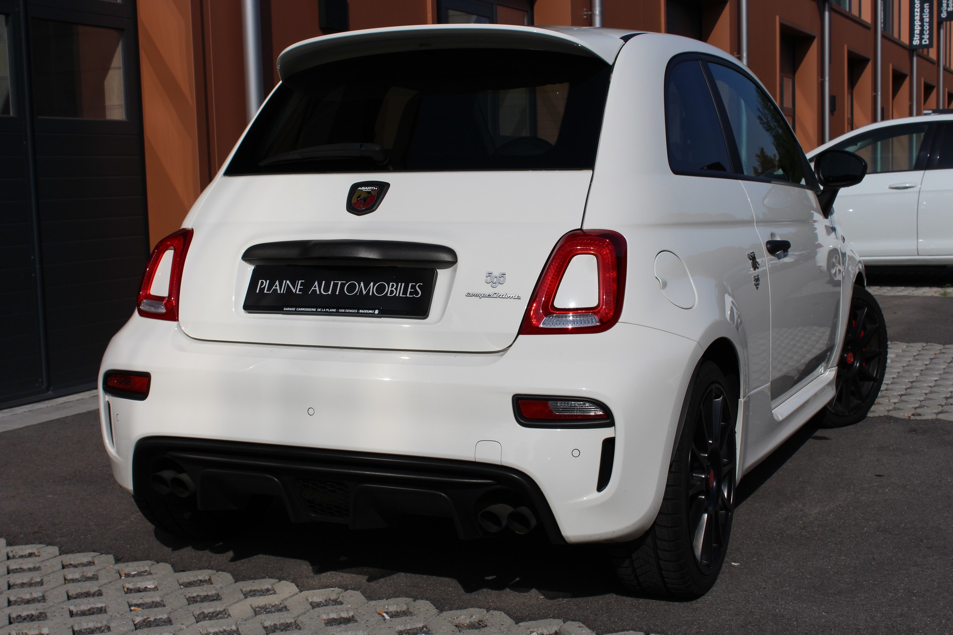 FIAT 595 1.4 16V Turbo Abarth Competizione - "Pack Carbone * Echappement Monza * GPS * Aide au Station. * Distribution faite"-image-5
