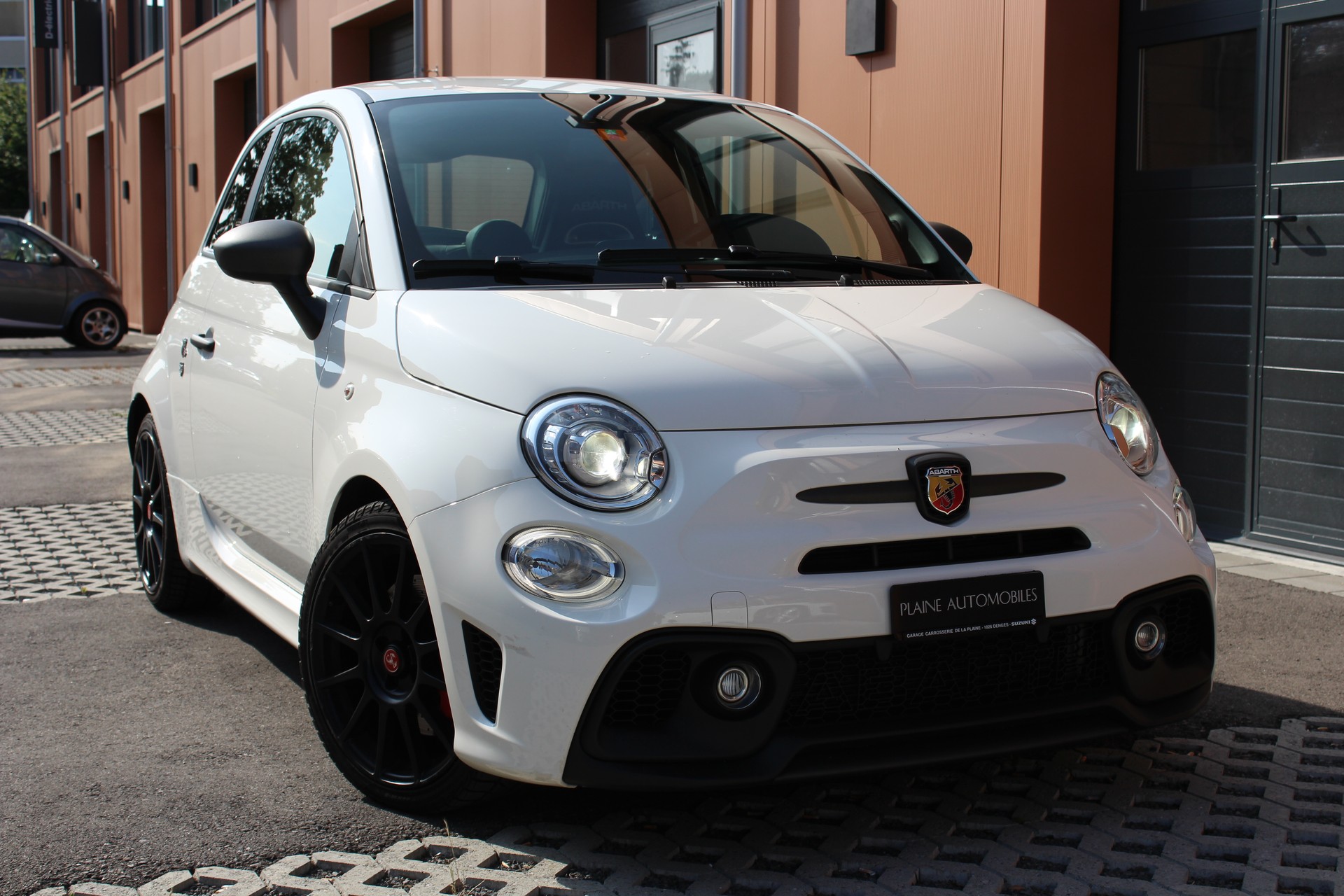 FIAT 595 1.4 16V Turbo Abarth Competizione - "Pack Carbone * Echappement Monza * GPS * Aide au Station. * Distribution faite"-image-3