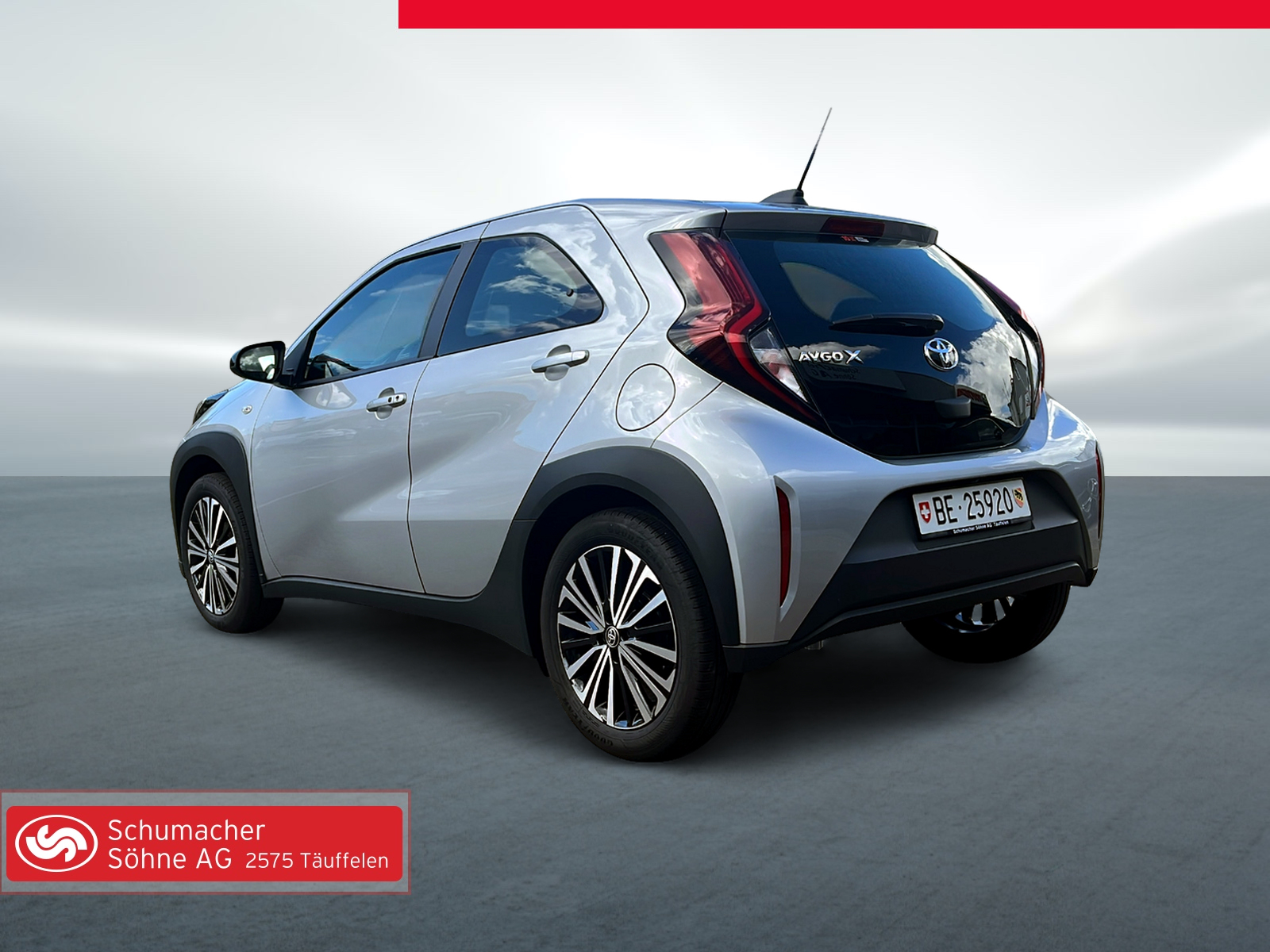 TOYOTA Aygo X 1.0 VVT-i Comfort-image-3