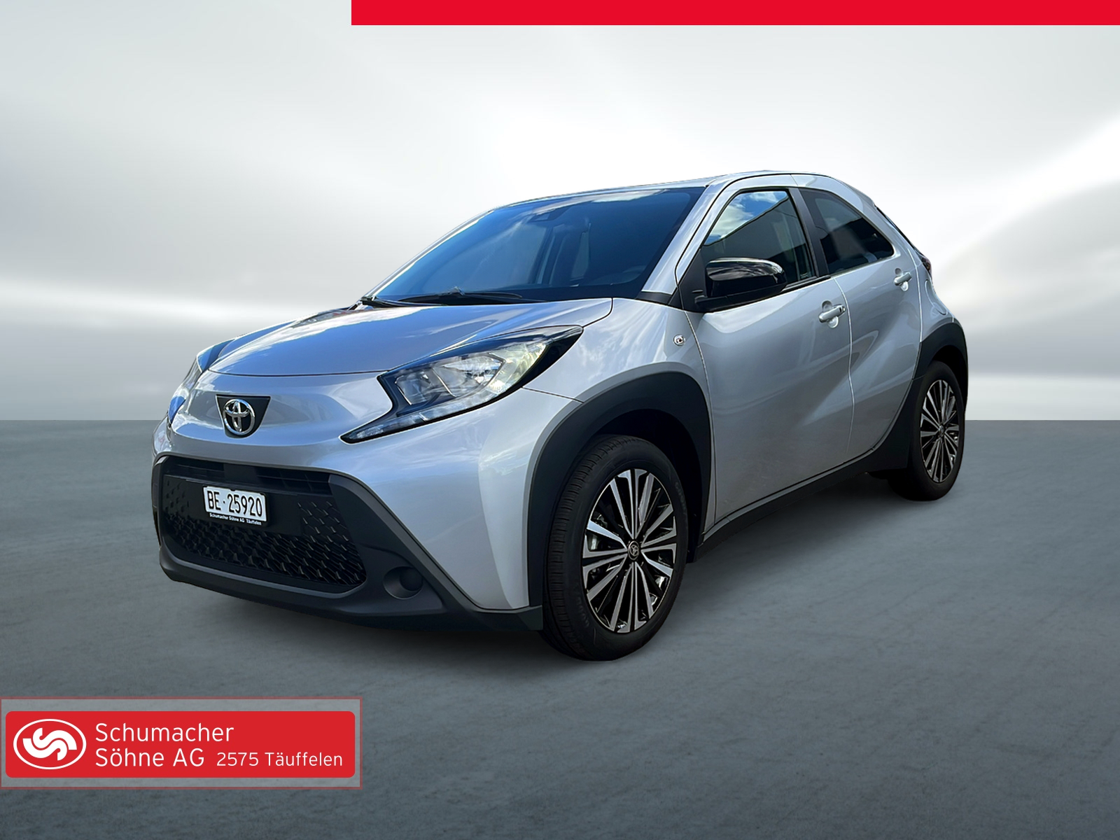 TOYOTA Aygo X 1.0 VVT-i Comfort-image-0