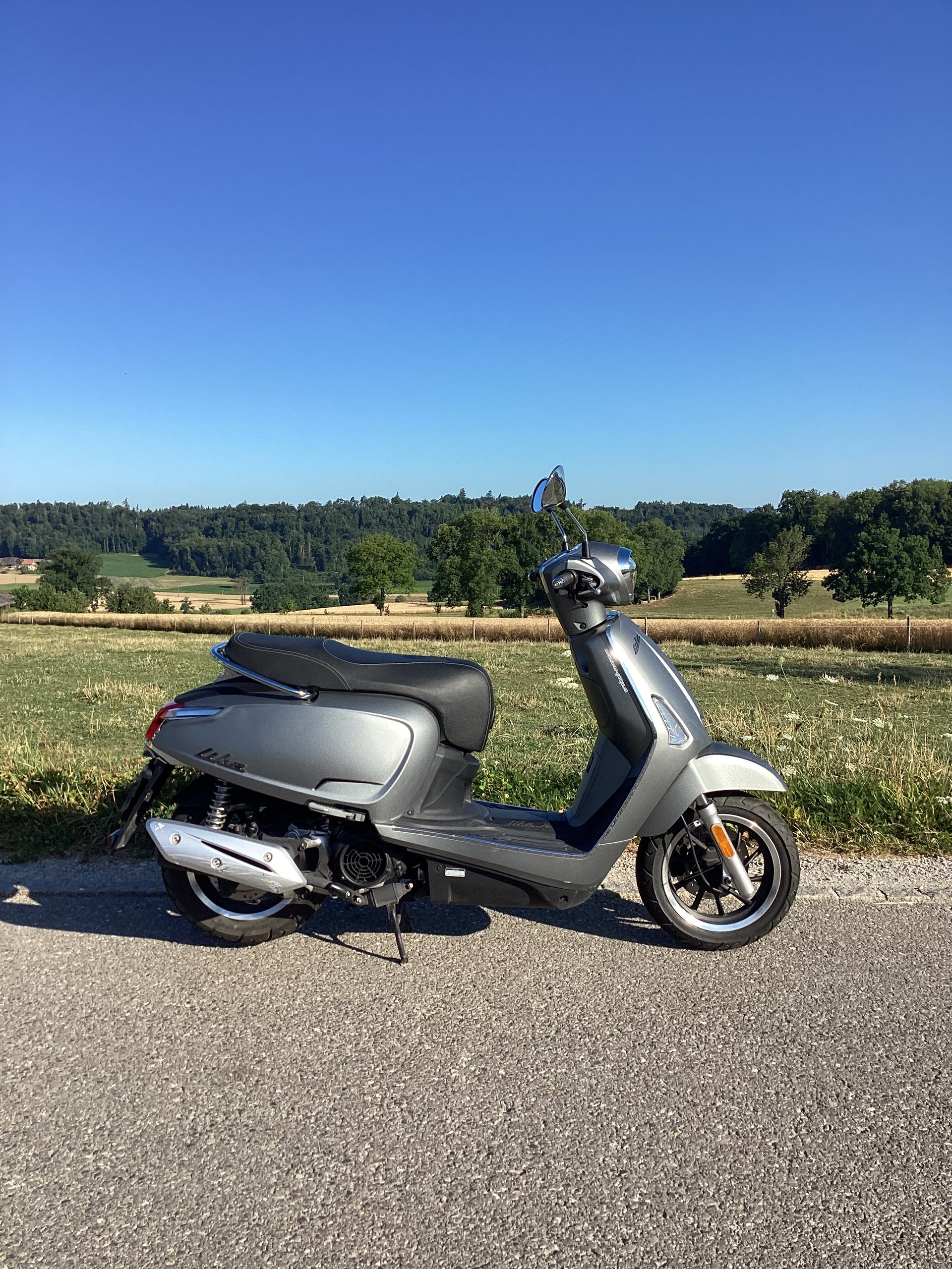 KYMCO Like 125i CBS-image-1