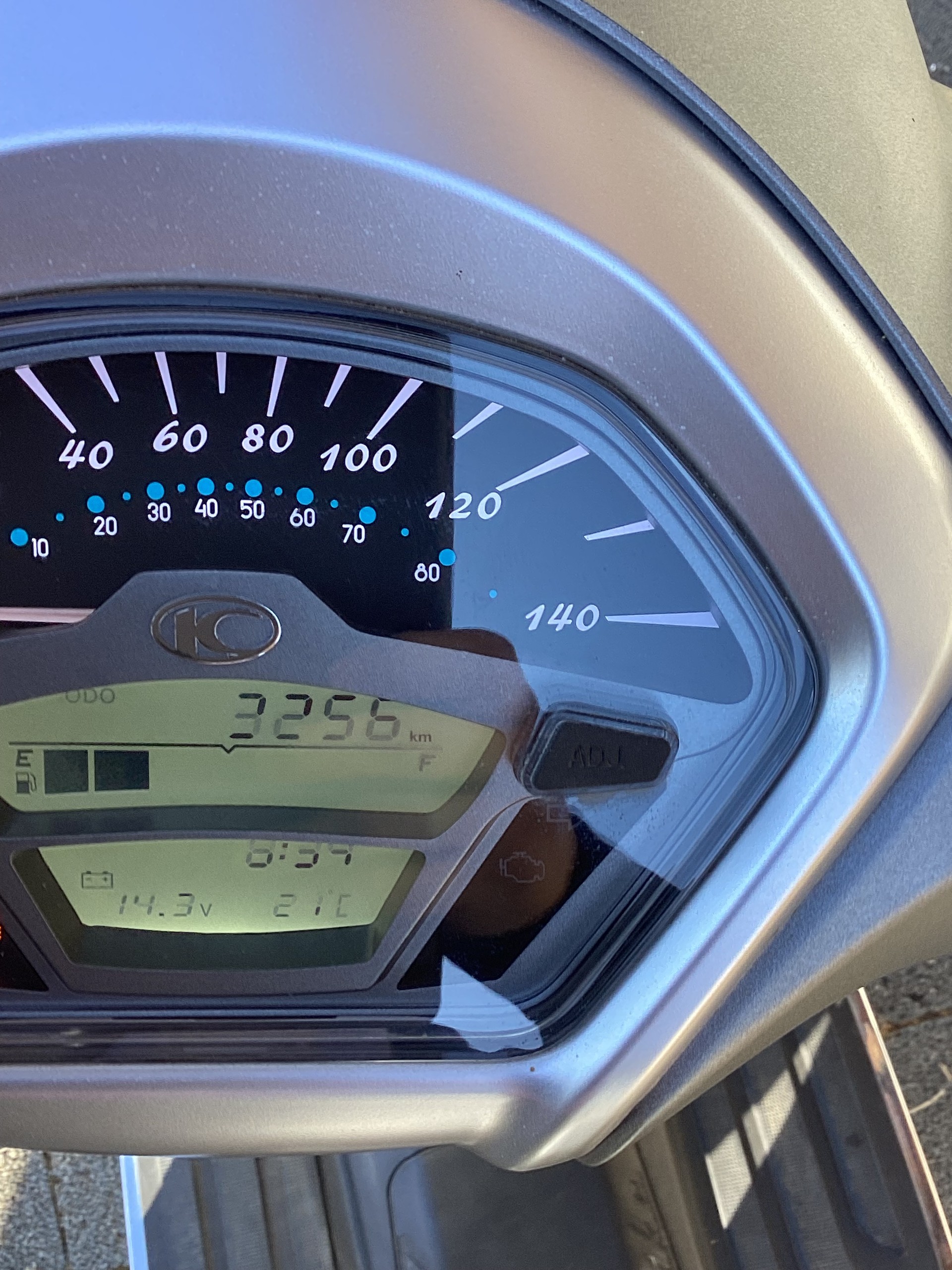 KYMCO Like 125i CBS-image-4