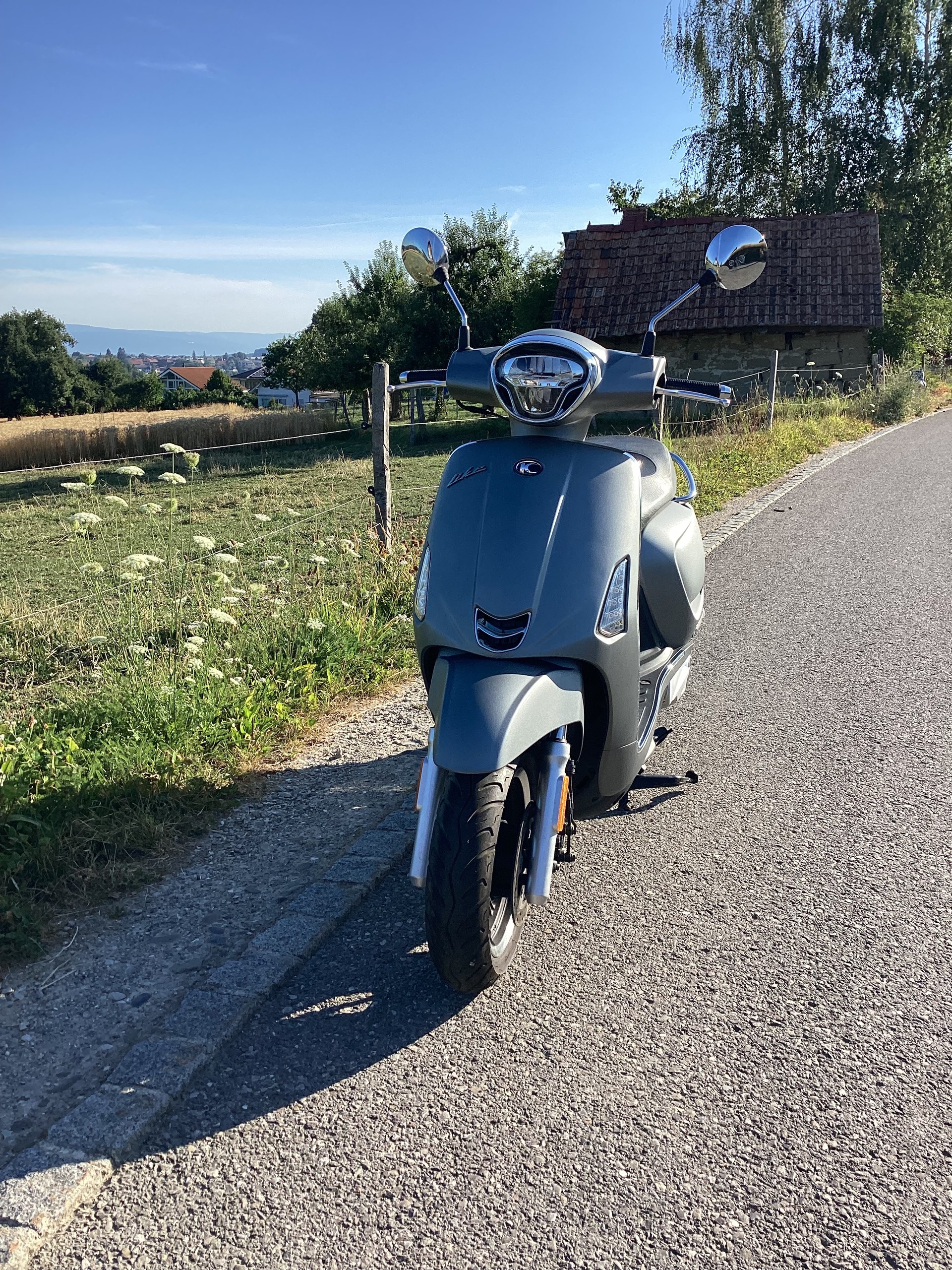 KYMCO Like 125i CBS