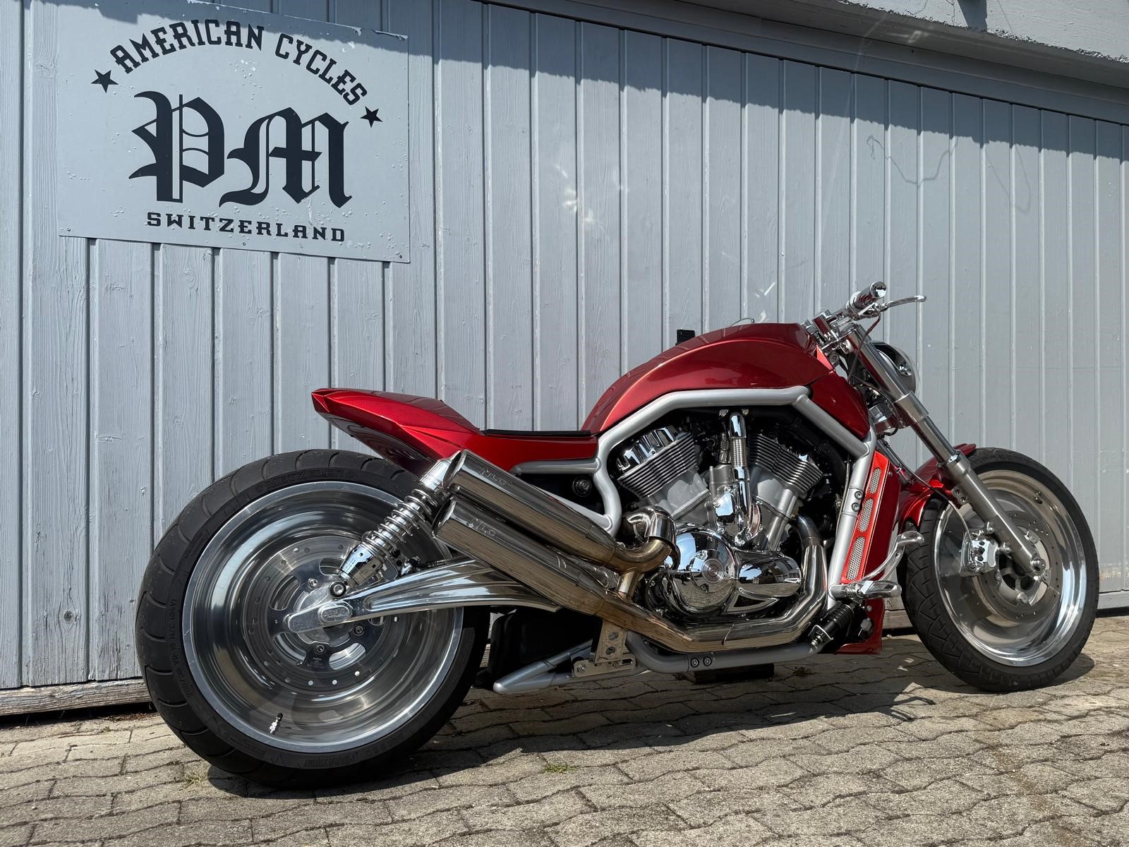 HARLEY-DAVIDSON VRSCA V-Rod 1200-image-10