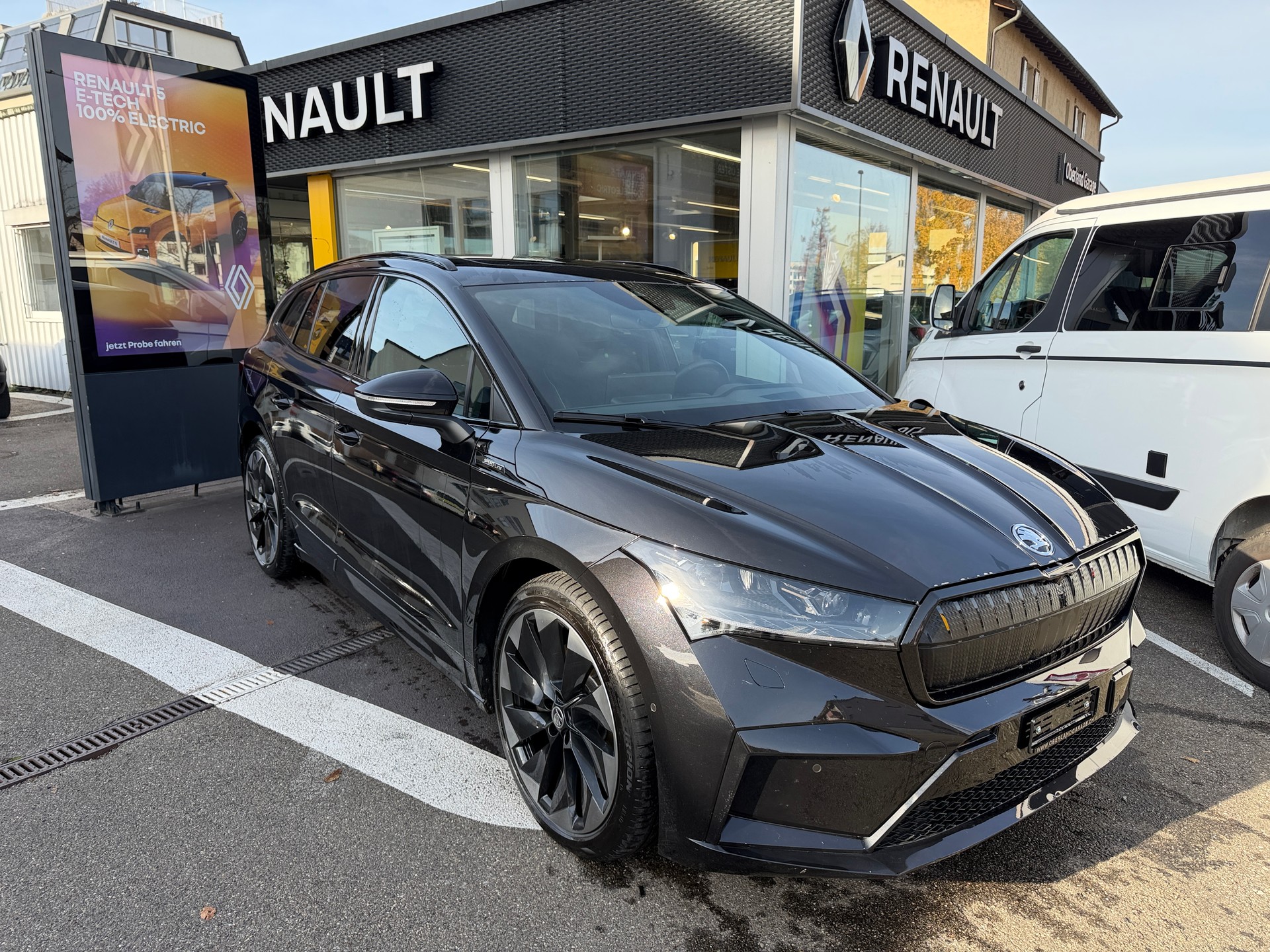 SKODA Enyaq iV 80x SportLine