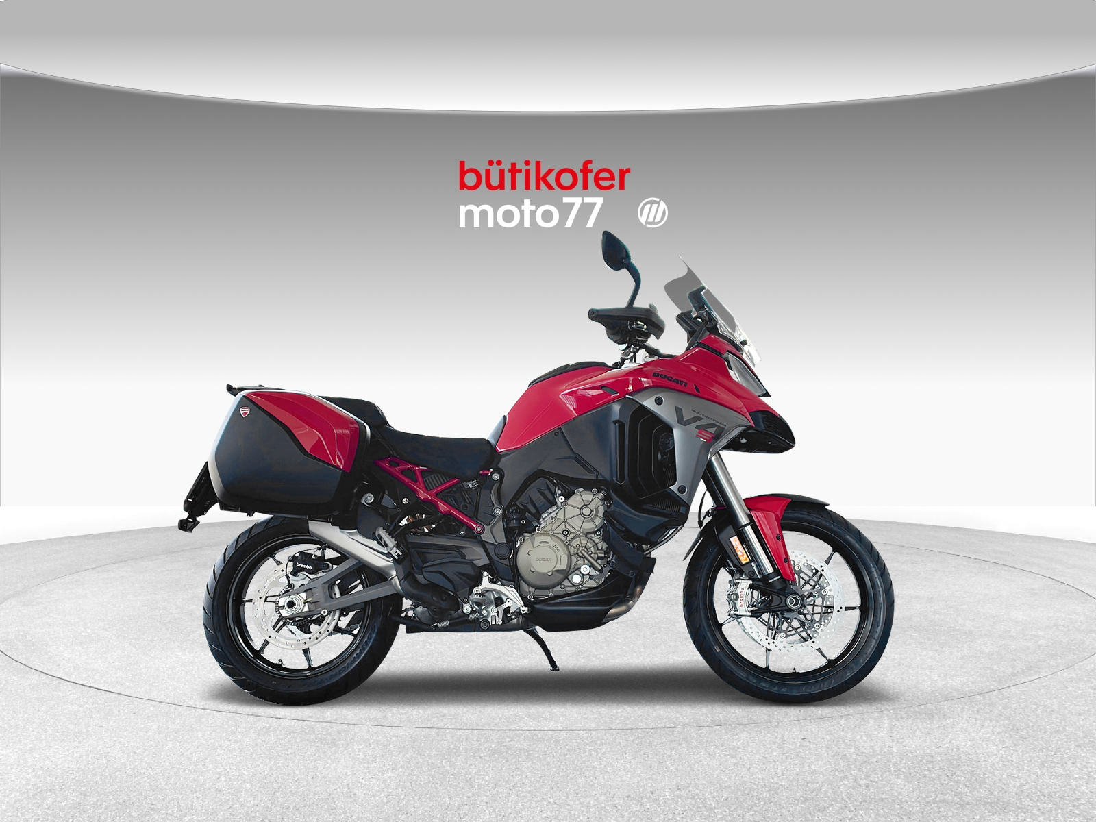 DUCATI 1160 Multistrada V4 S Sport Travel & Radar Forged Rims-showroom-element-1