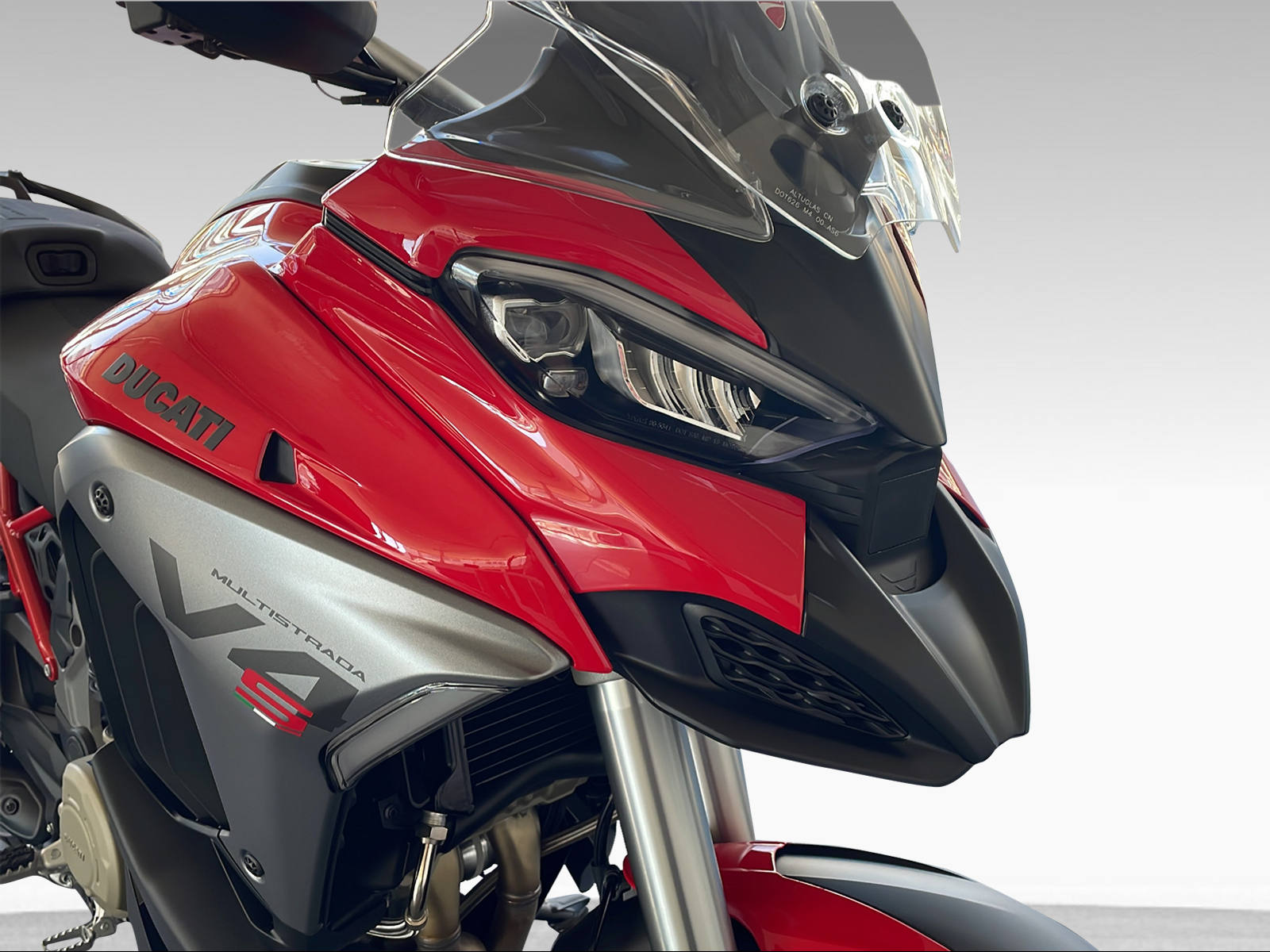 DUCATI 1160 Multistrada V4 S Sport Travel & Radar Forged Rims-image-4