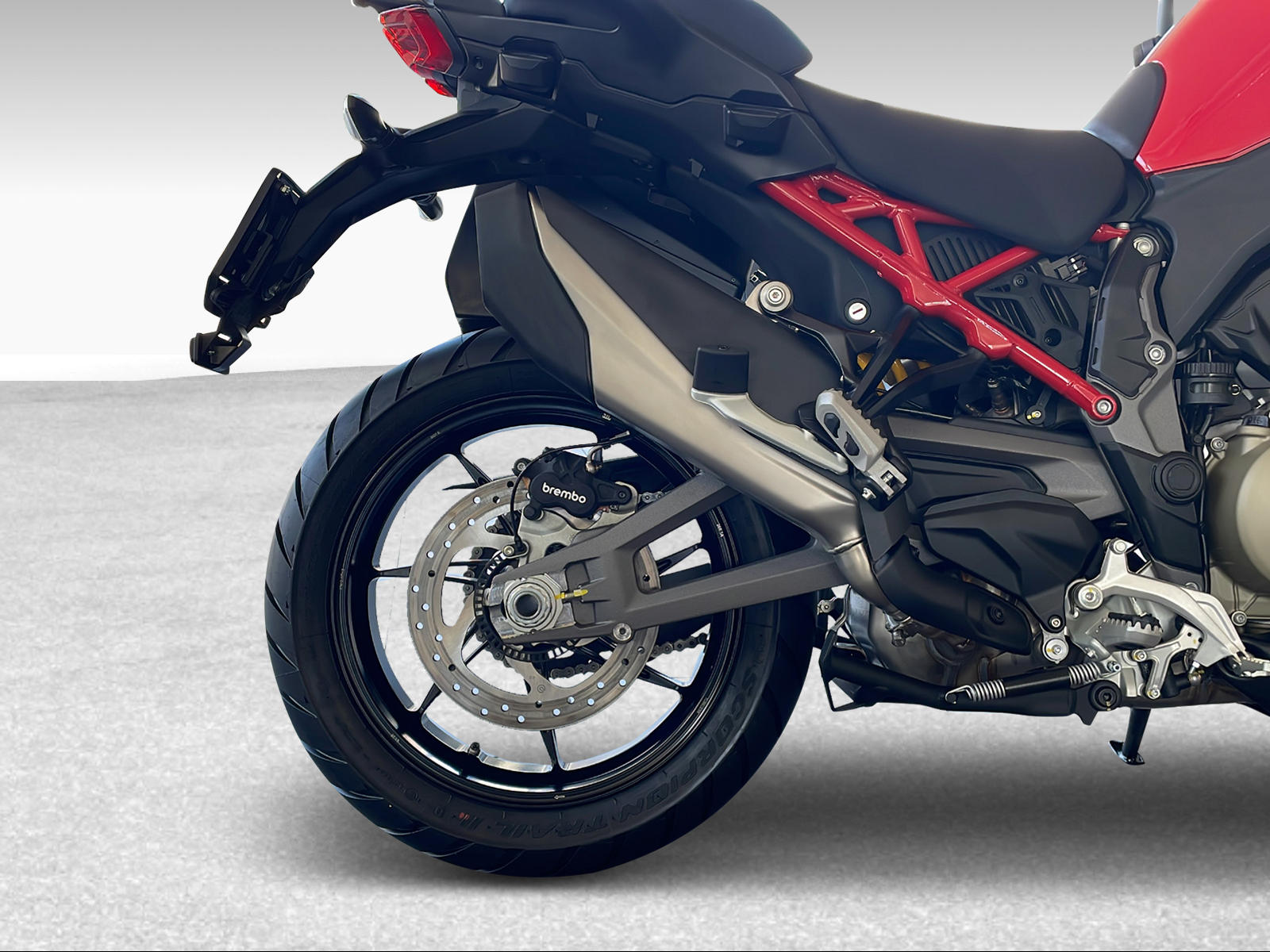 DUCATI 1160 Multistrada V4 S Sport Travel & Radar Forged Rims-image-9
