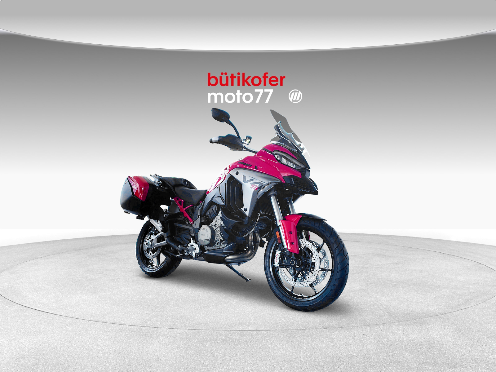 DUCATI 1160 Multistrada V4 S Sport Travel & Radar Forged Rims
