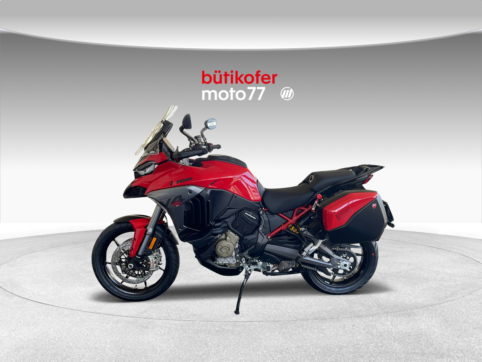 DUCATI 1160 Multistrada V4 S Sport Travel & Radar Forged Rims-showroom-element-3
