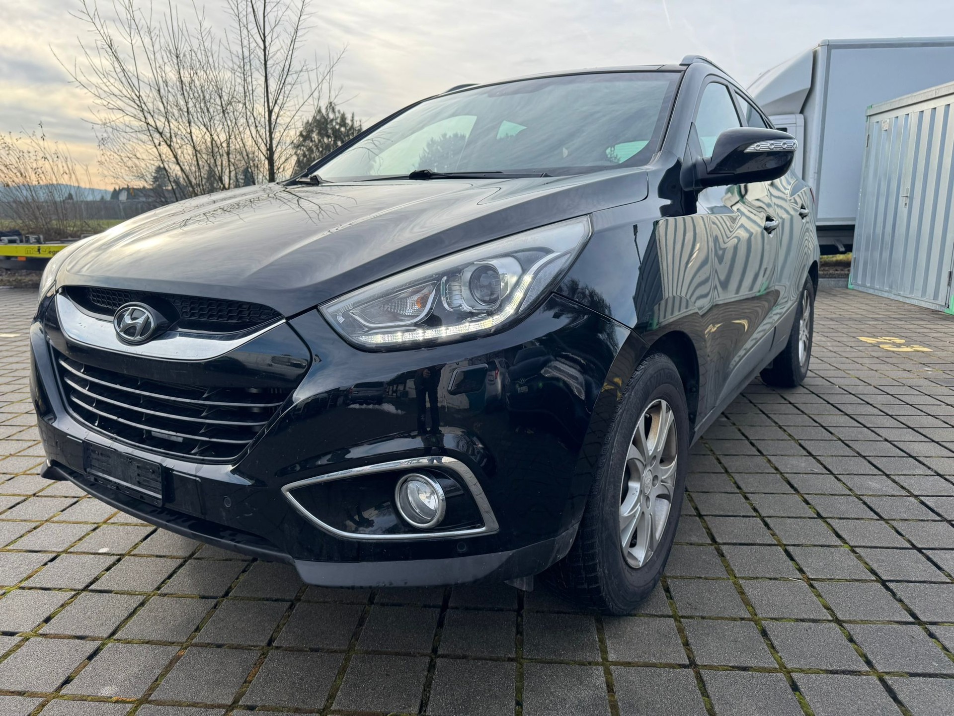 HYUNDAI iX 35 2.0 CRDi Vertex 4WD Automatic-image-0