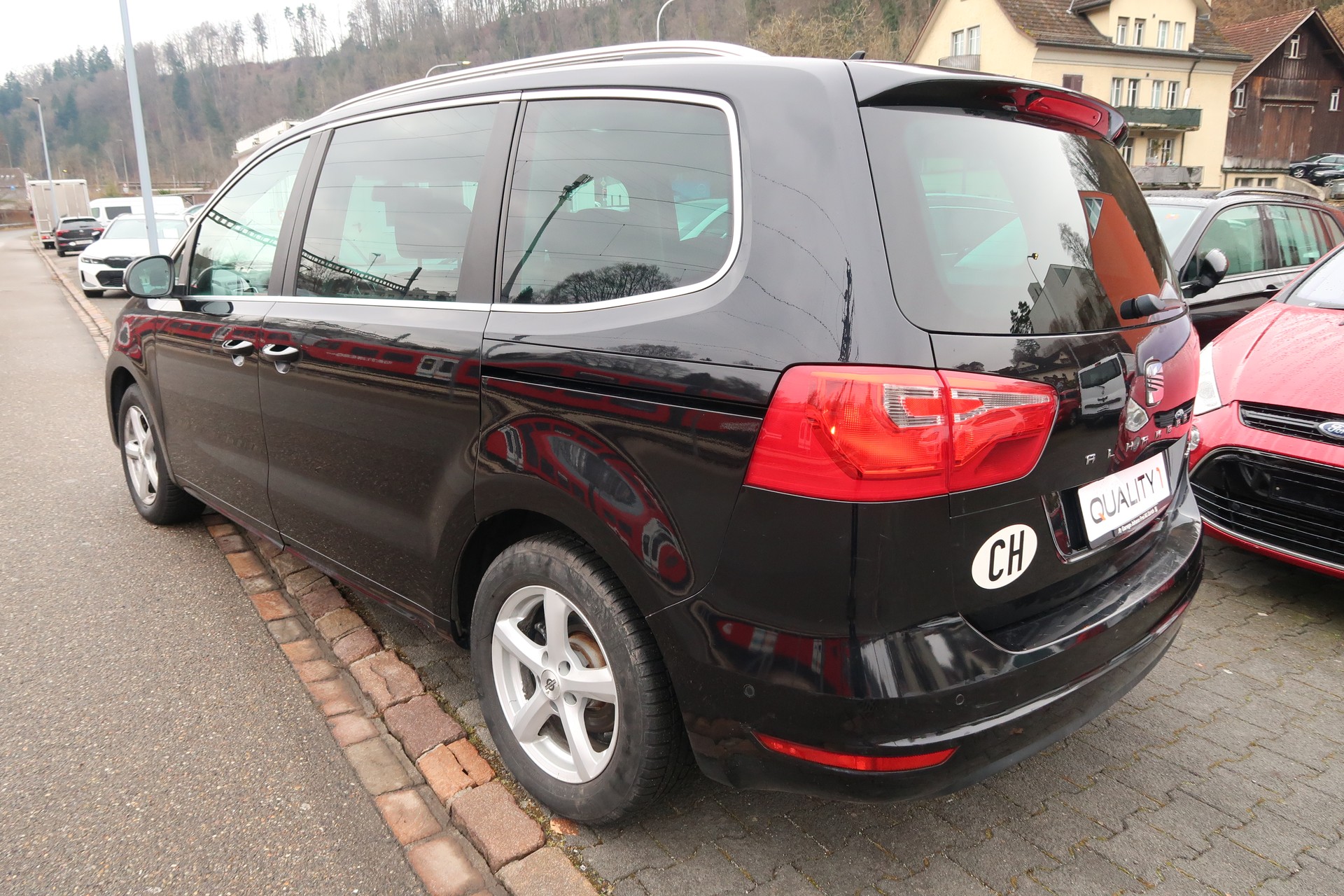 SEAT Alhambra 2.0 TDI E_Ecomotive Style Viva-image-5