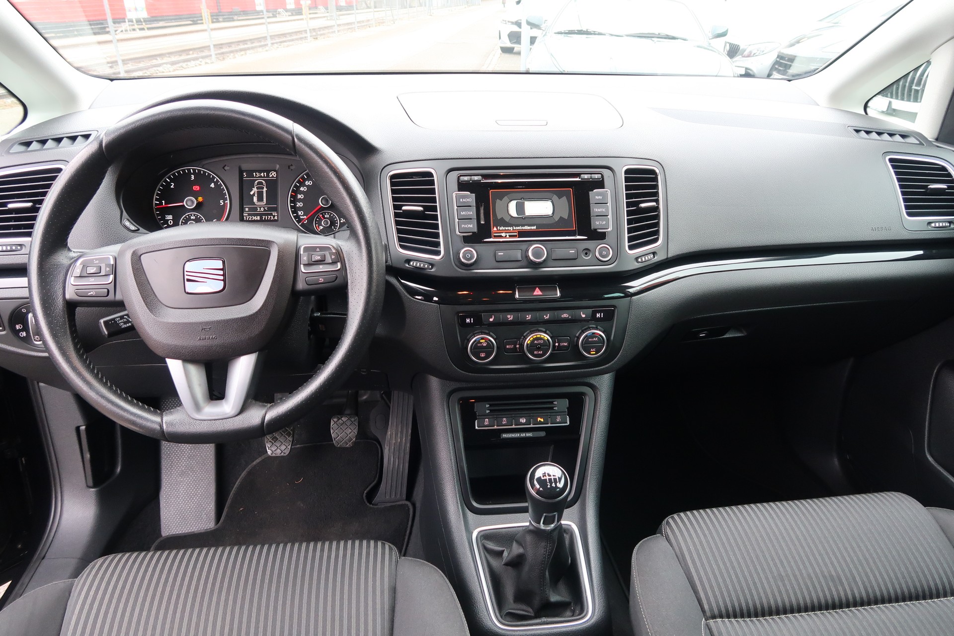 SEAT Alhambra 2.0 TDI E_Ecomotive Style Viva-image-8